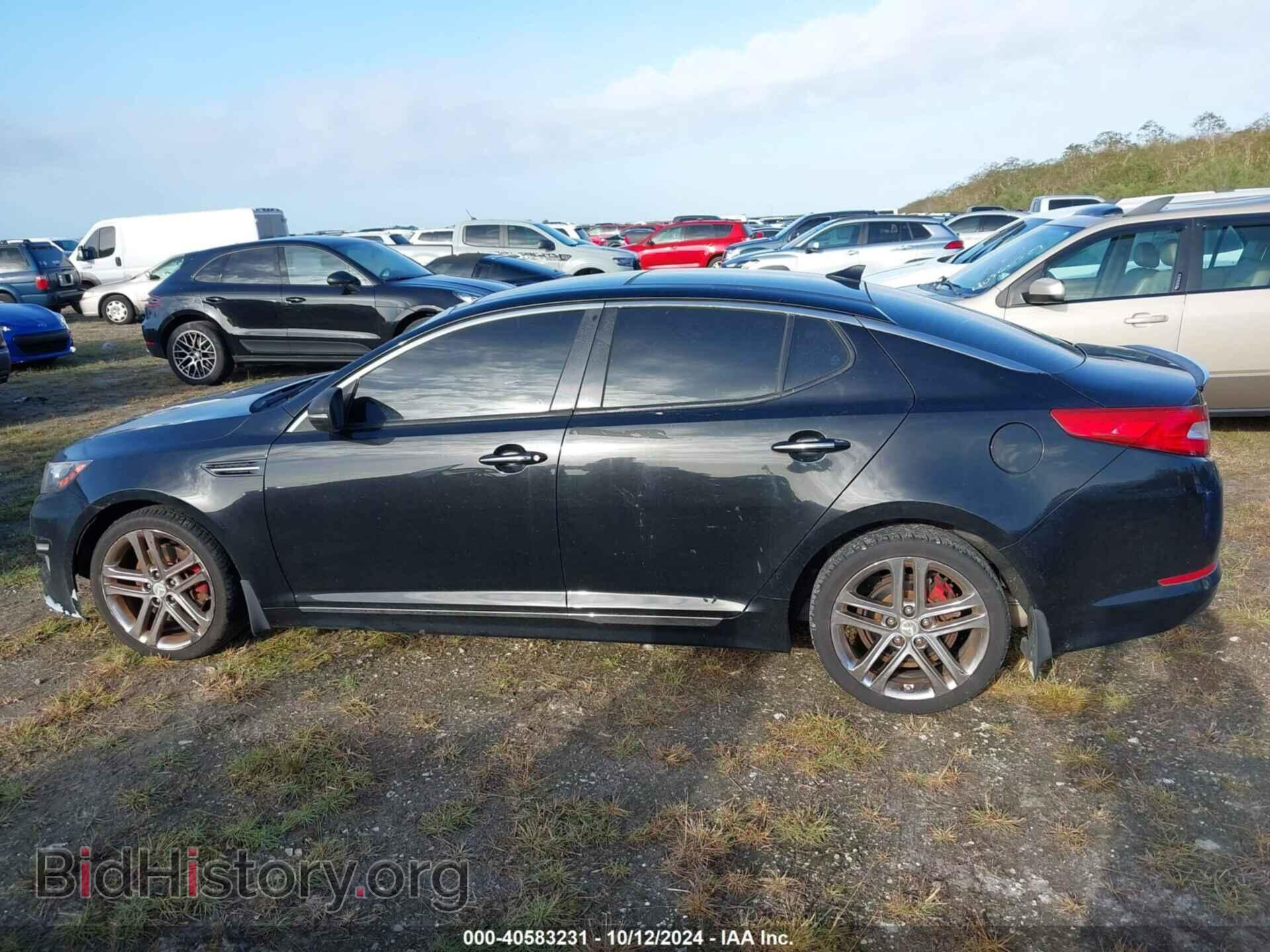 2013 KIA OPTIMA - VIN: 5XXGR4A67DG173873 - Фото 14
