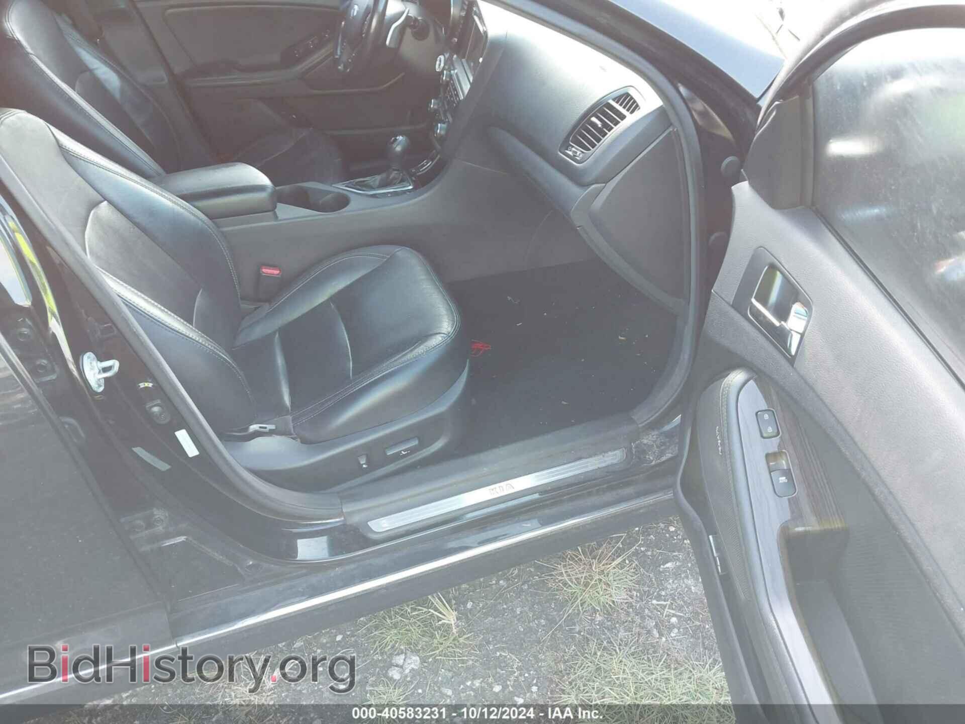 2013 KIA OPTIMA - VIN: 5XXGR4A67DG173873 - Фото 5