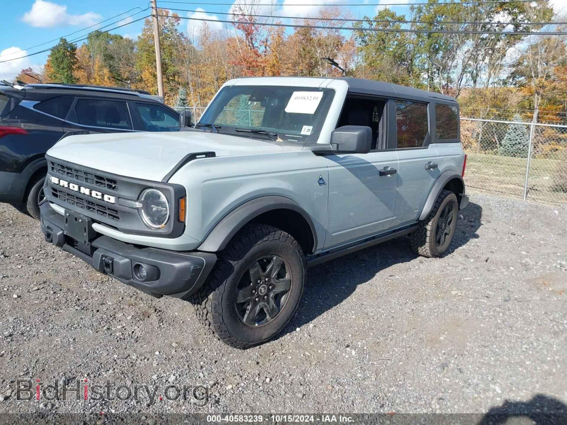 2024 FORD BRONCO - VIN: 1FMDE1BH5RLA55949 - Фото 2