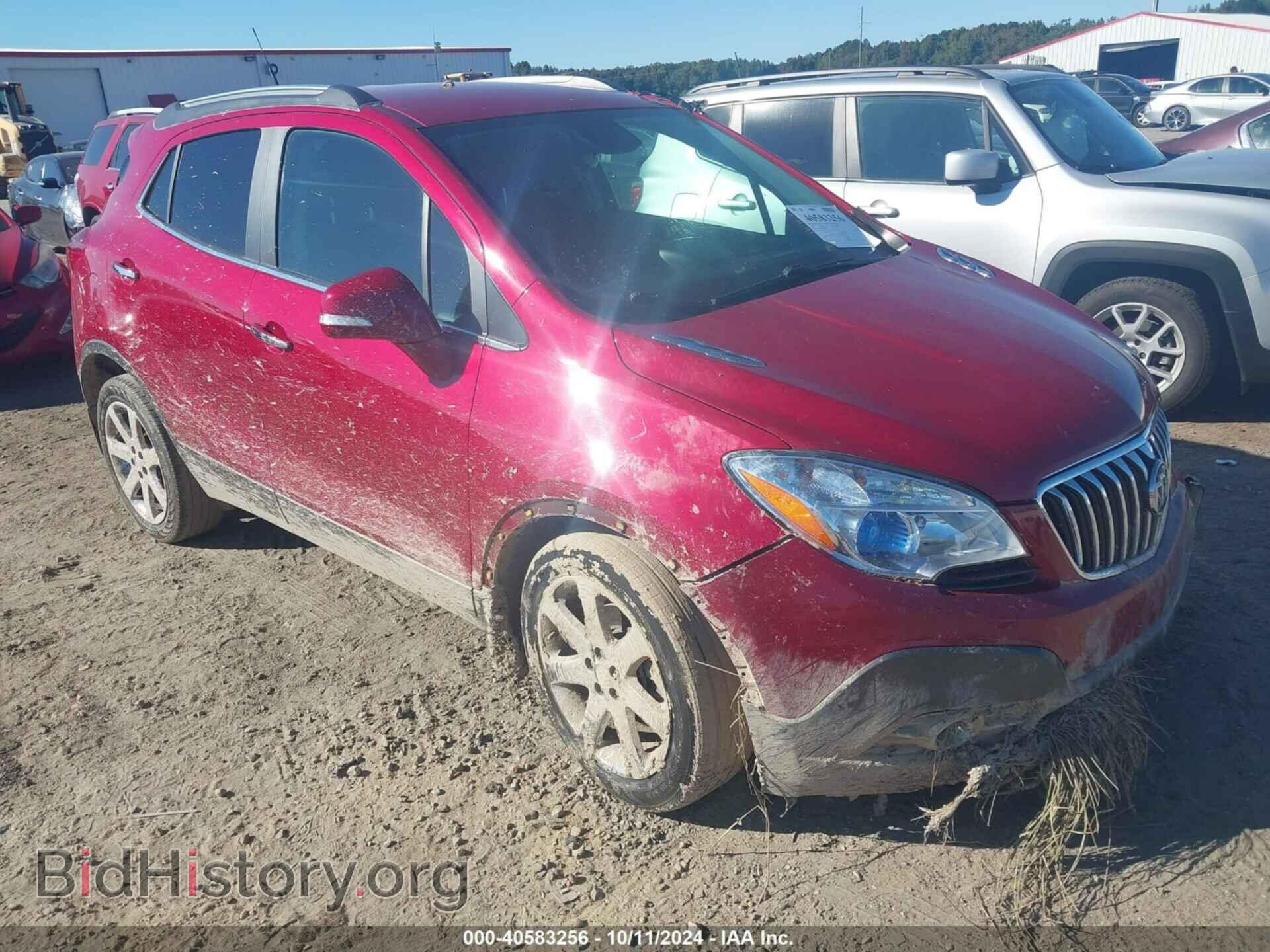 Photo KL4CJCSB5EB783848 - BUICK ENCORE 2014