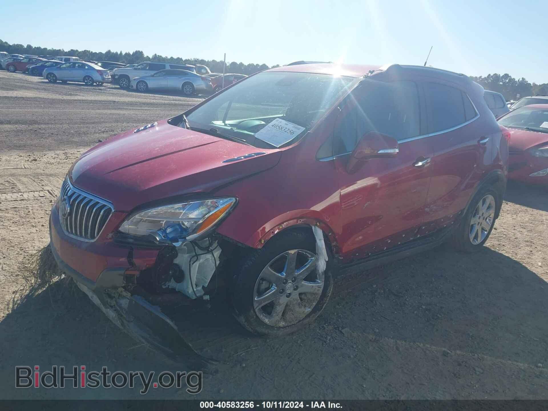 2014 BUICK ENCORE - VIN: KL4CJCSB5EB783848 - Photo 2