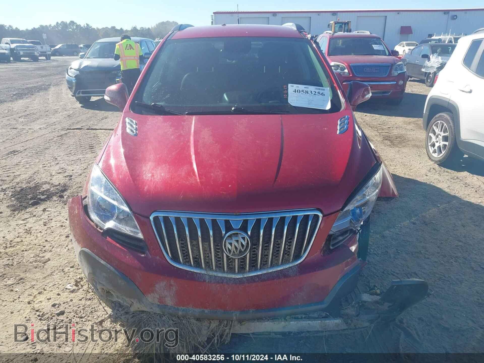 2014 BUICK ENCORE - VIN: KL4CJCSB5EB783848 - Photo 12