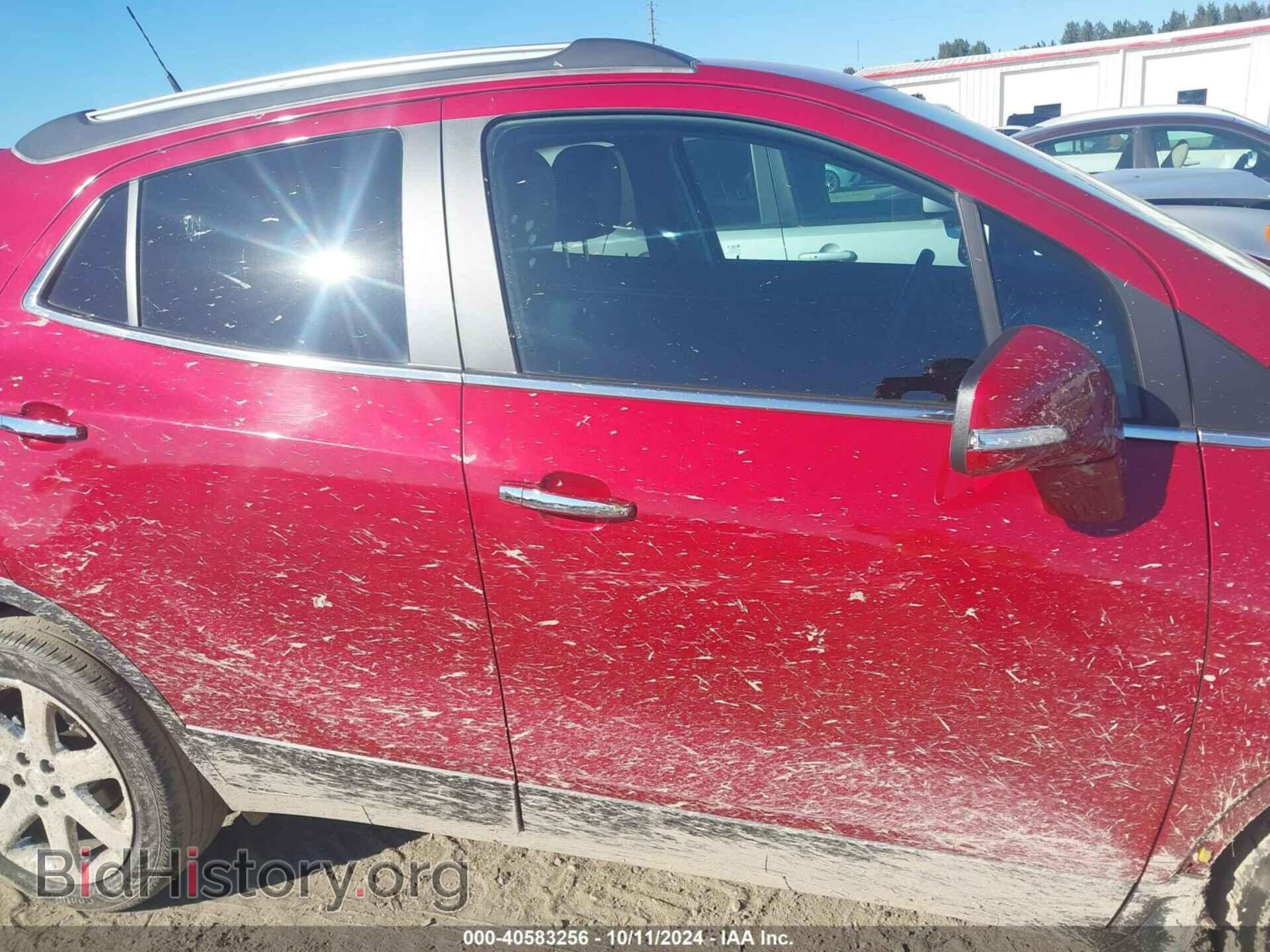 2014 BUICK ENCORE - VIN: KL4CJCSB5EB783848 - Photo 13