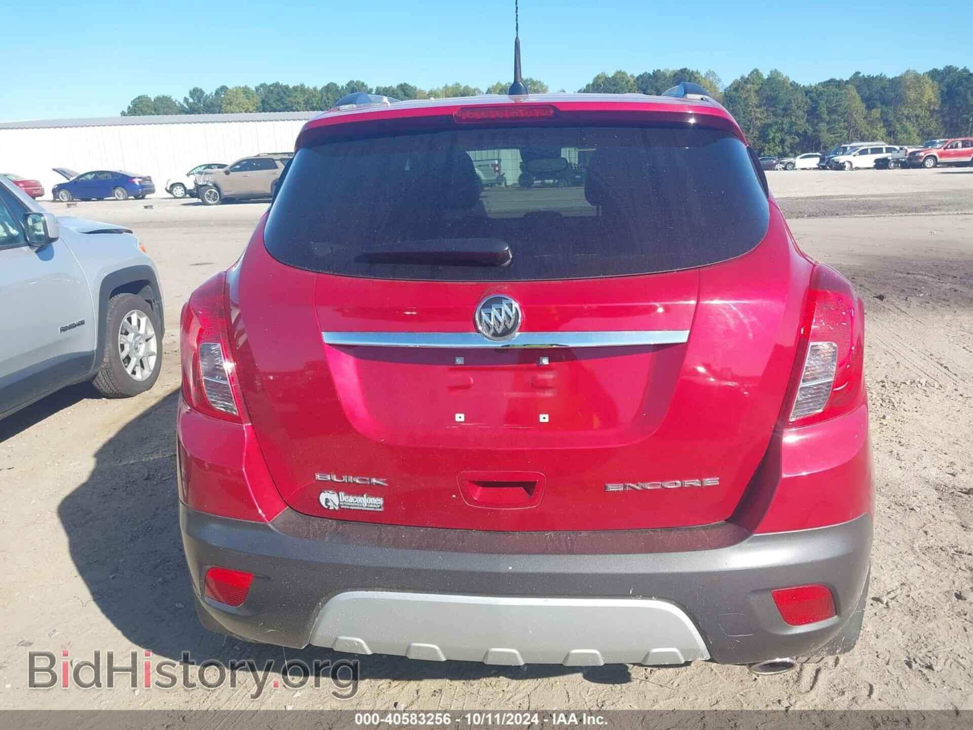 2014 BUICK ENCORE - VIN: KL4CJCSB5EB783848 - Photo 16
