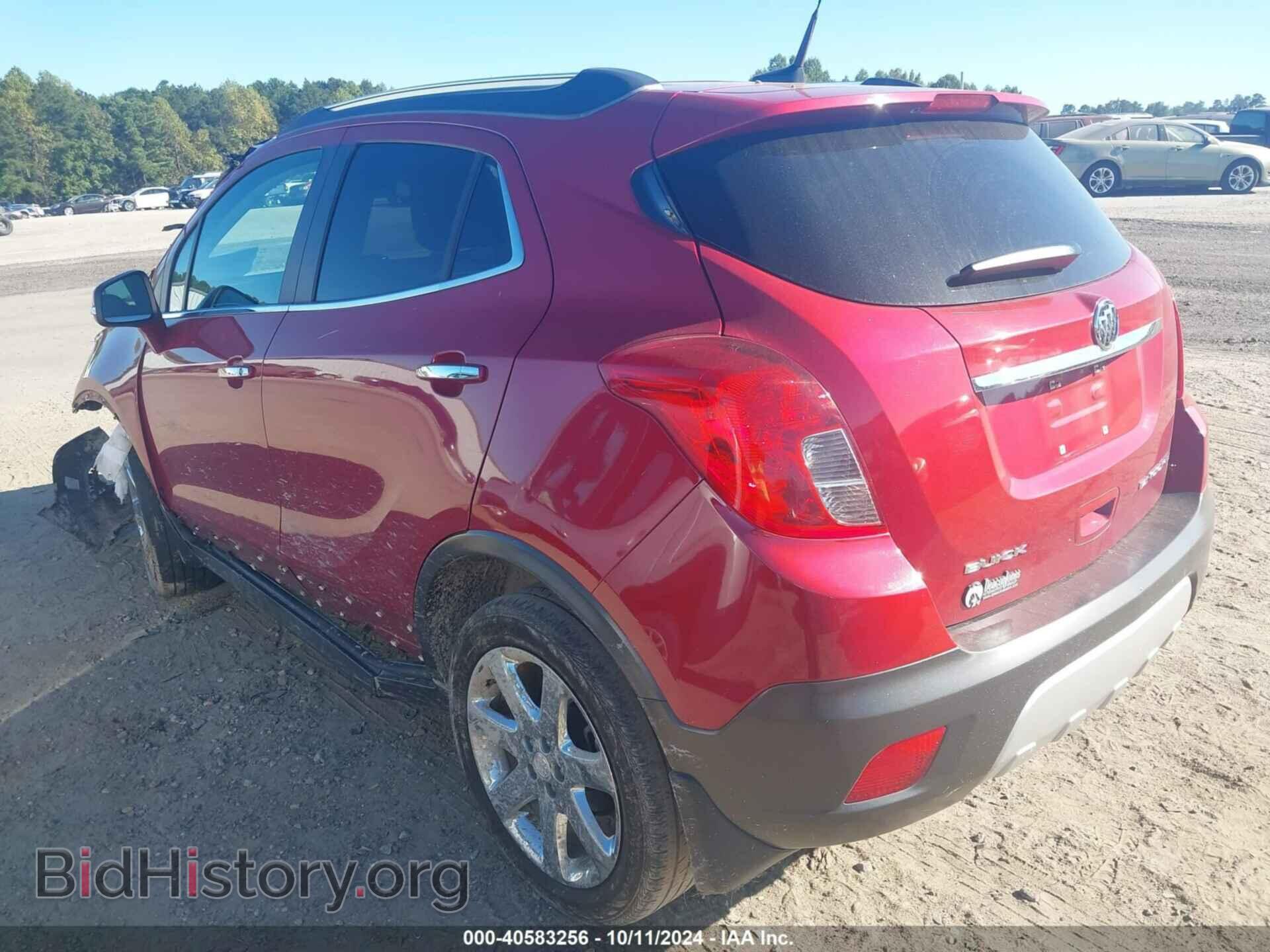 2014 BUICK ENCORE - VIN: KL4CJCSB5EB783848 - Photo 3