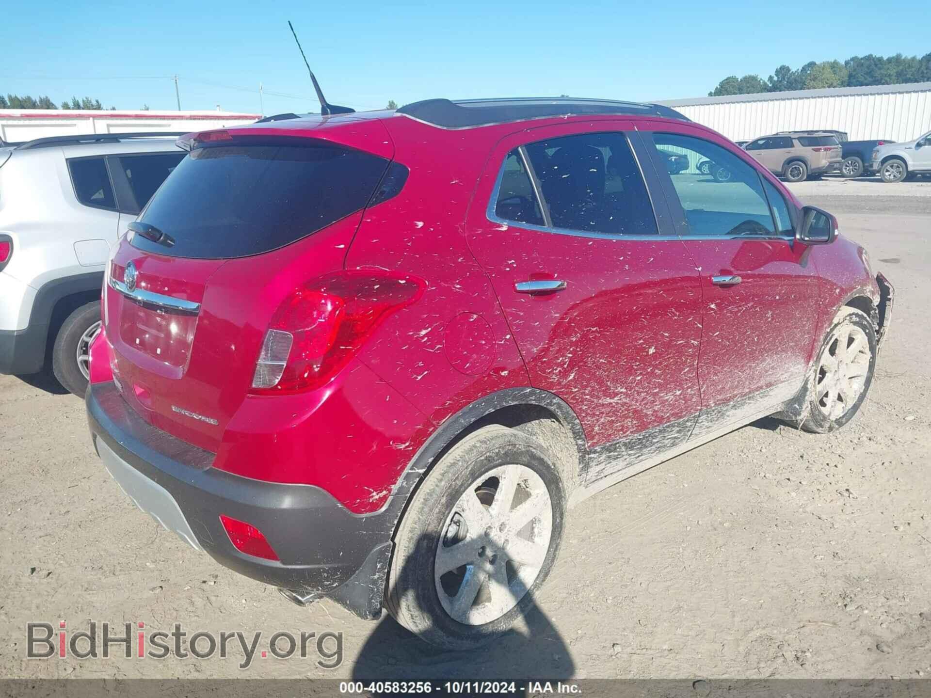 2014 BUICK ENCORE - VIN: KL4CJCSB5EB783848 - Photo 4