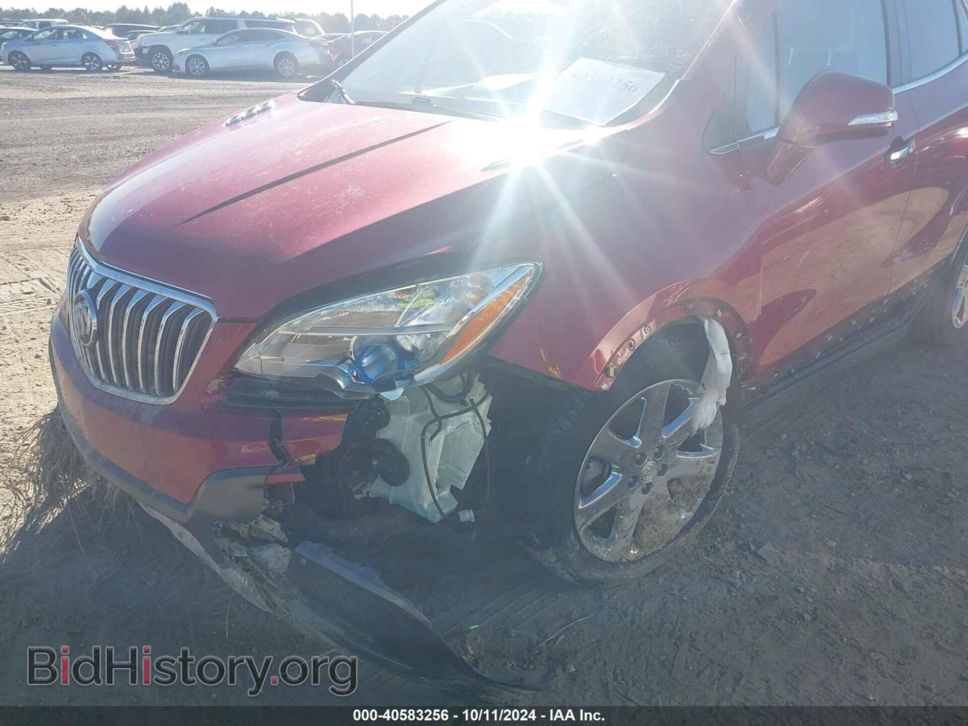 2014 BUICK ENCORE - VIN: KL4CJCSB5EB783848 - Photo 6