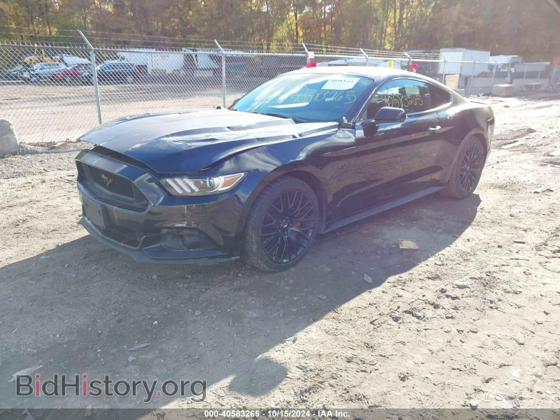 2017 FORD MUSTANG - VIN: 1FA6P8CF1H5238948 - Фото 2