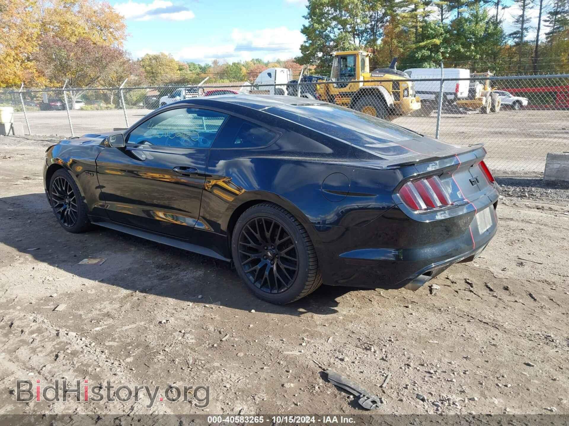 2017 FORD MUSTANG - VIN: 1FA6P8CF1H5238948 - Фото 3