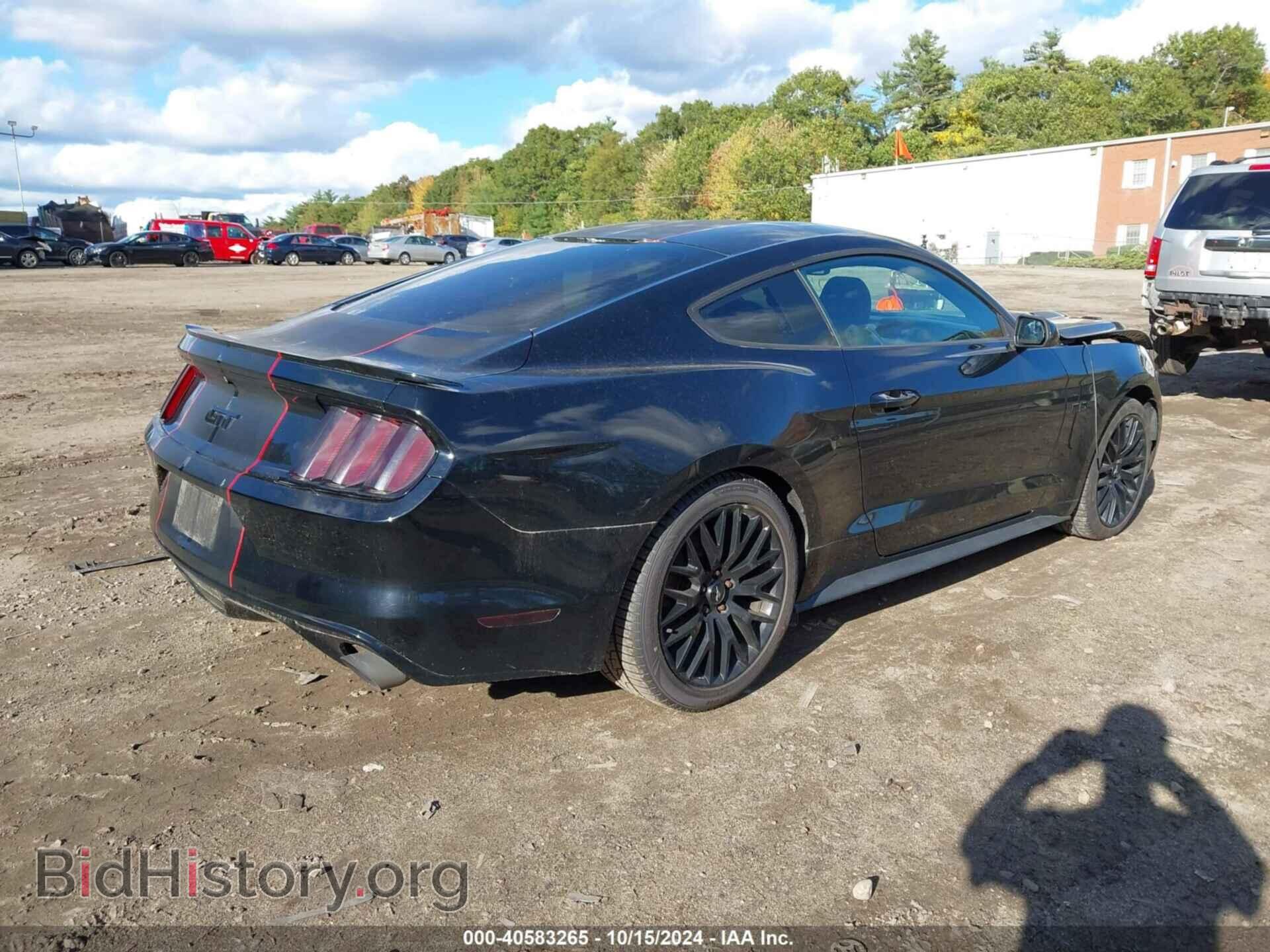 2017 FORD MUSTANG - VIN: 1FA6P8CF1H5238948 - Фото 4