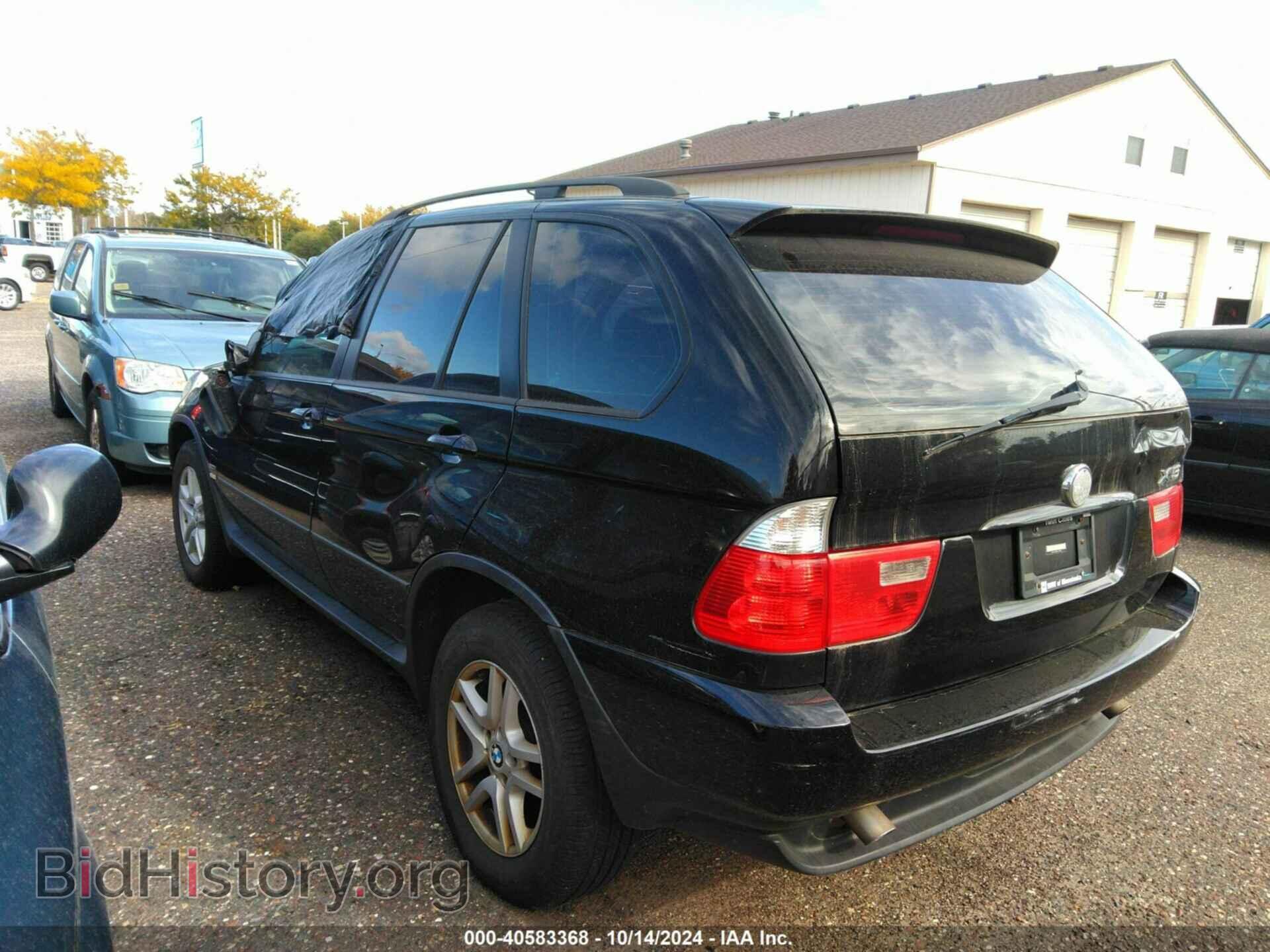 2006 BMW X5 - VIN: 5UXFA13546LY41961 - Фото 3