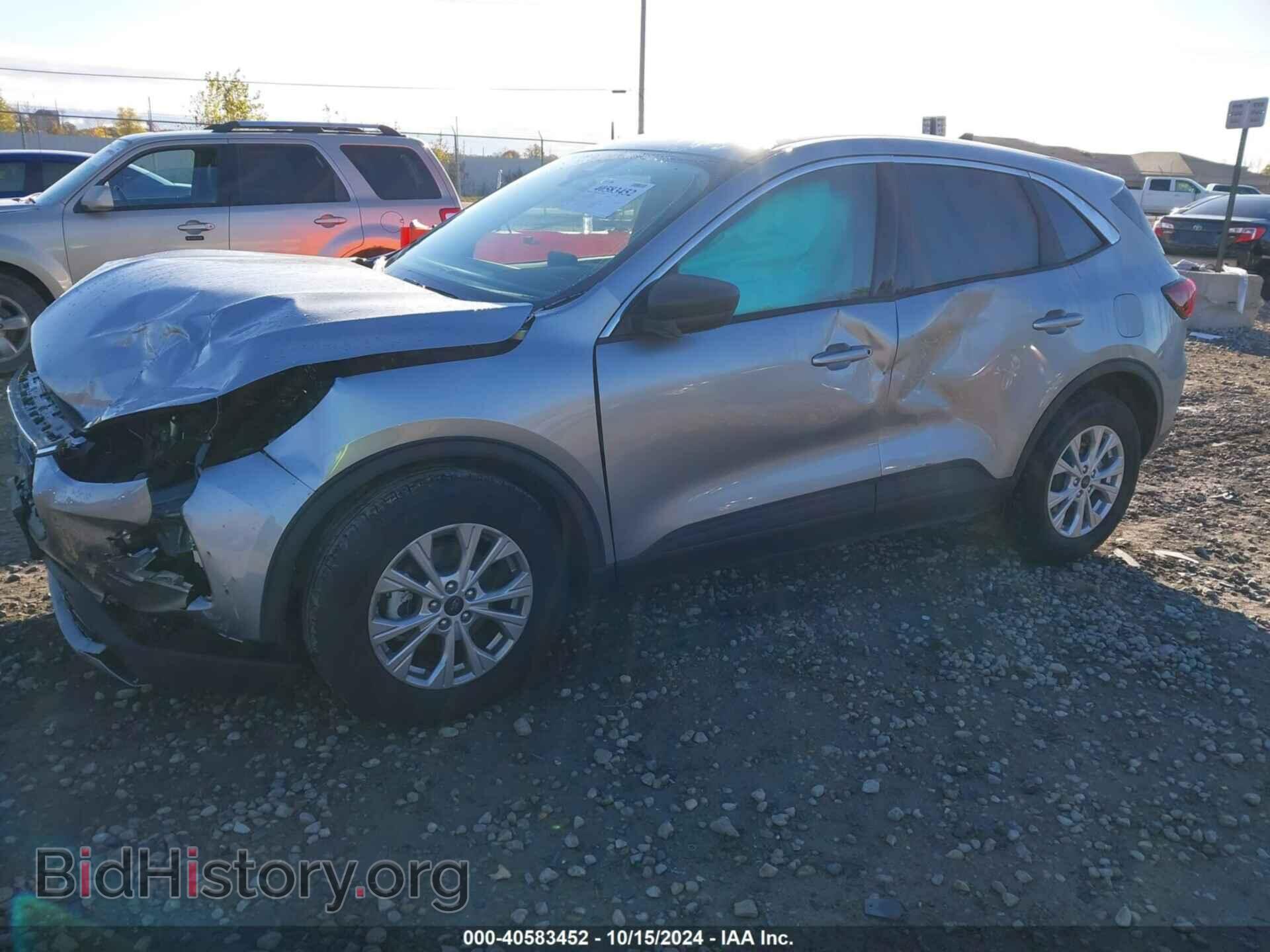 2024 FORD ESCAPE - VIN: 1FMCU9GN4RUA10071 - Фото 2