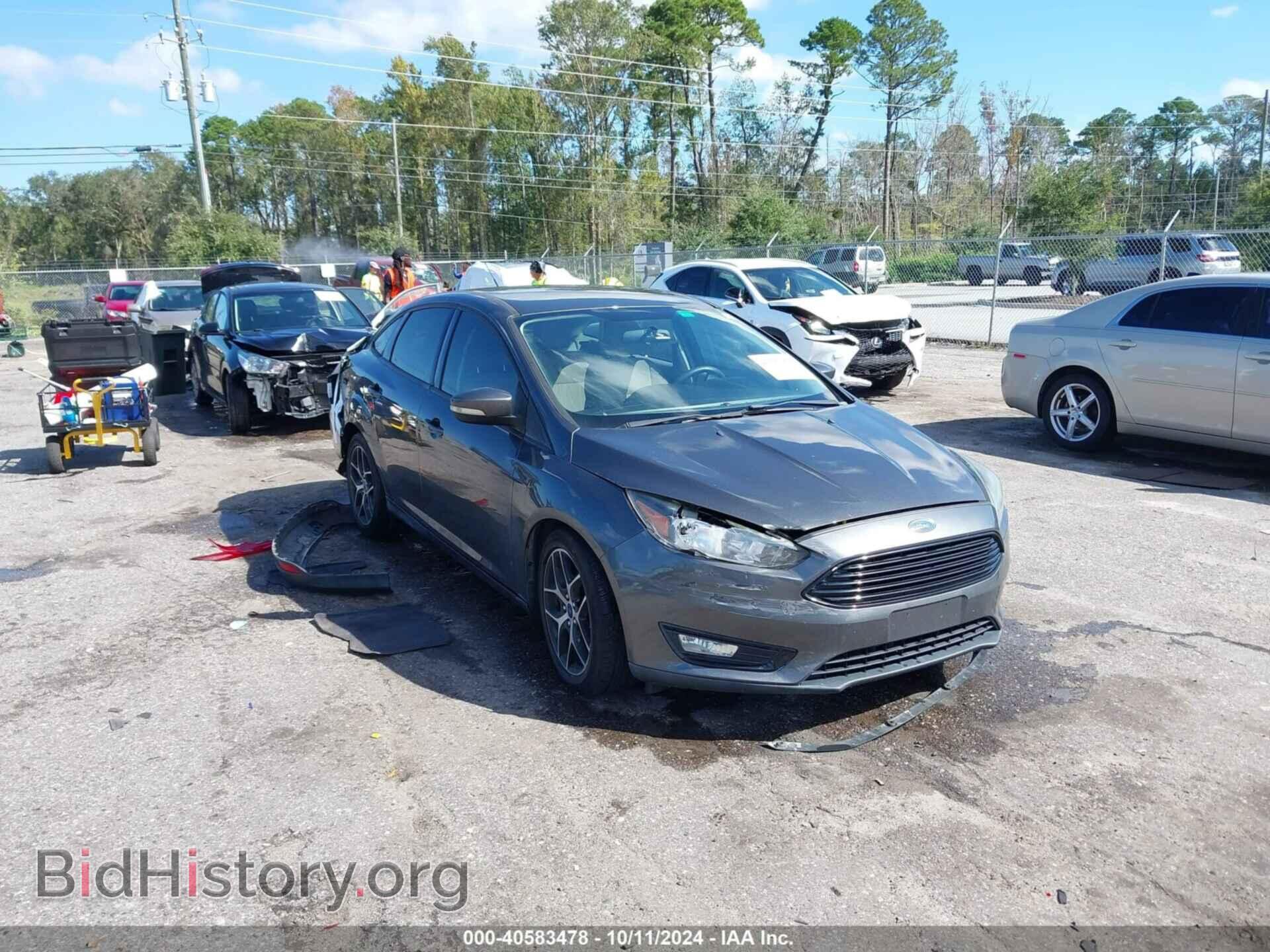 Фотография 1FADP3FEXHL229643 - FORD FOCUS 2017