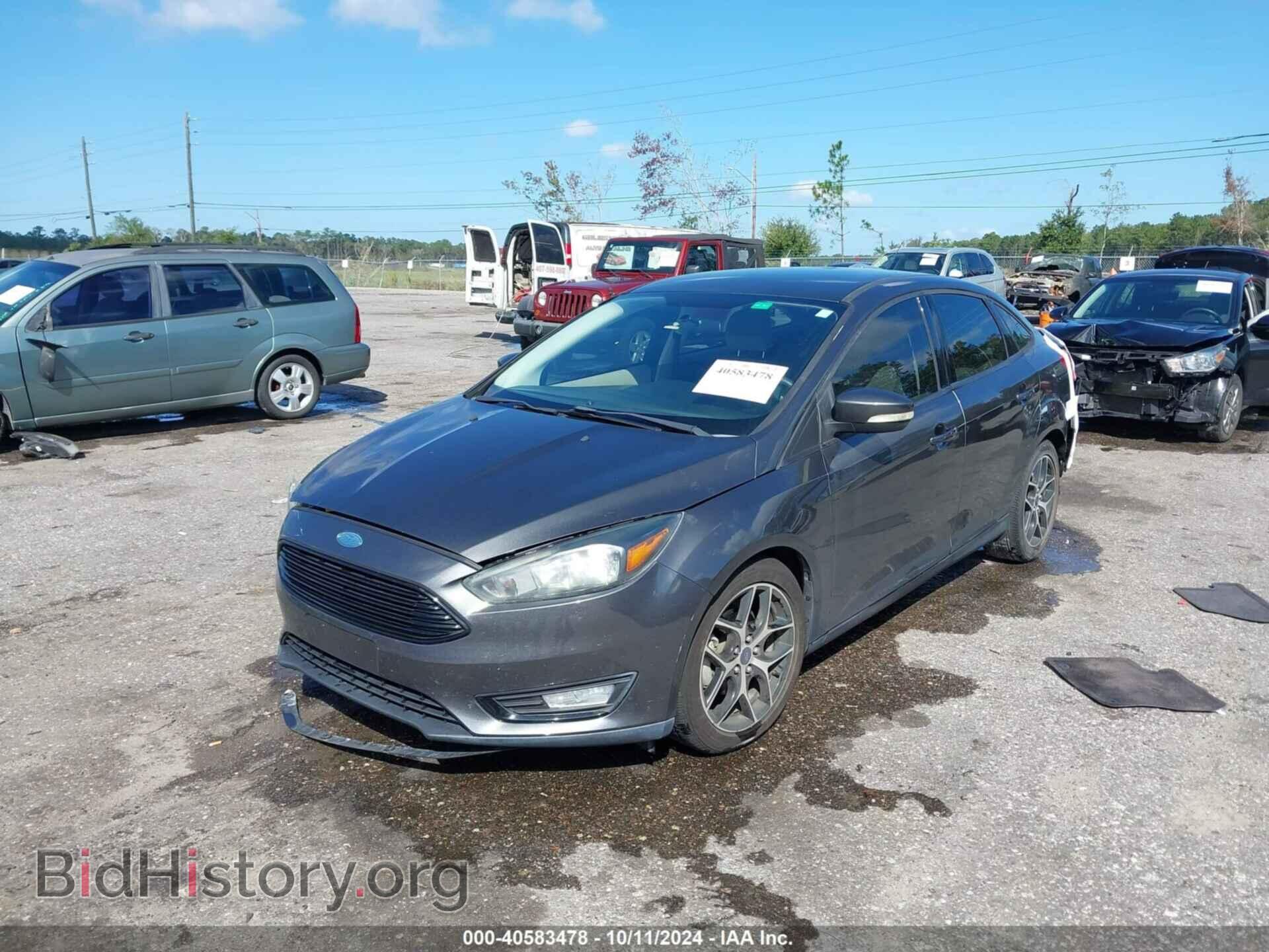 2017 FORD FOCUS - VIN: 1FADP3FEXHL229643 - Фото 2