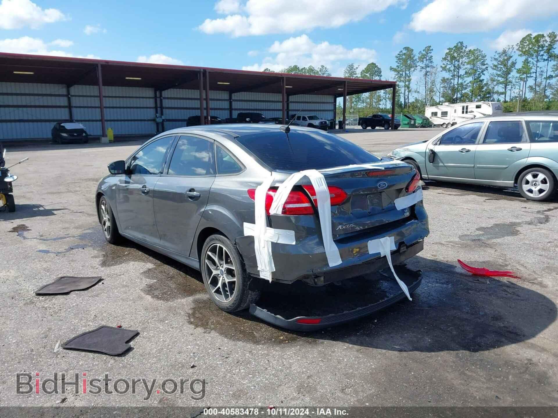 2017 FORD FOCUS - VIN: 1FADP3FEXHL229643 - Фото 3