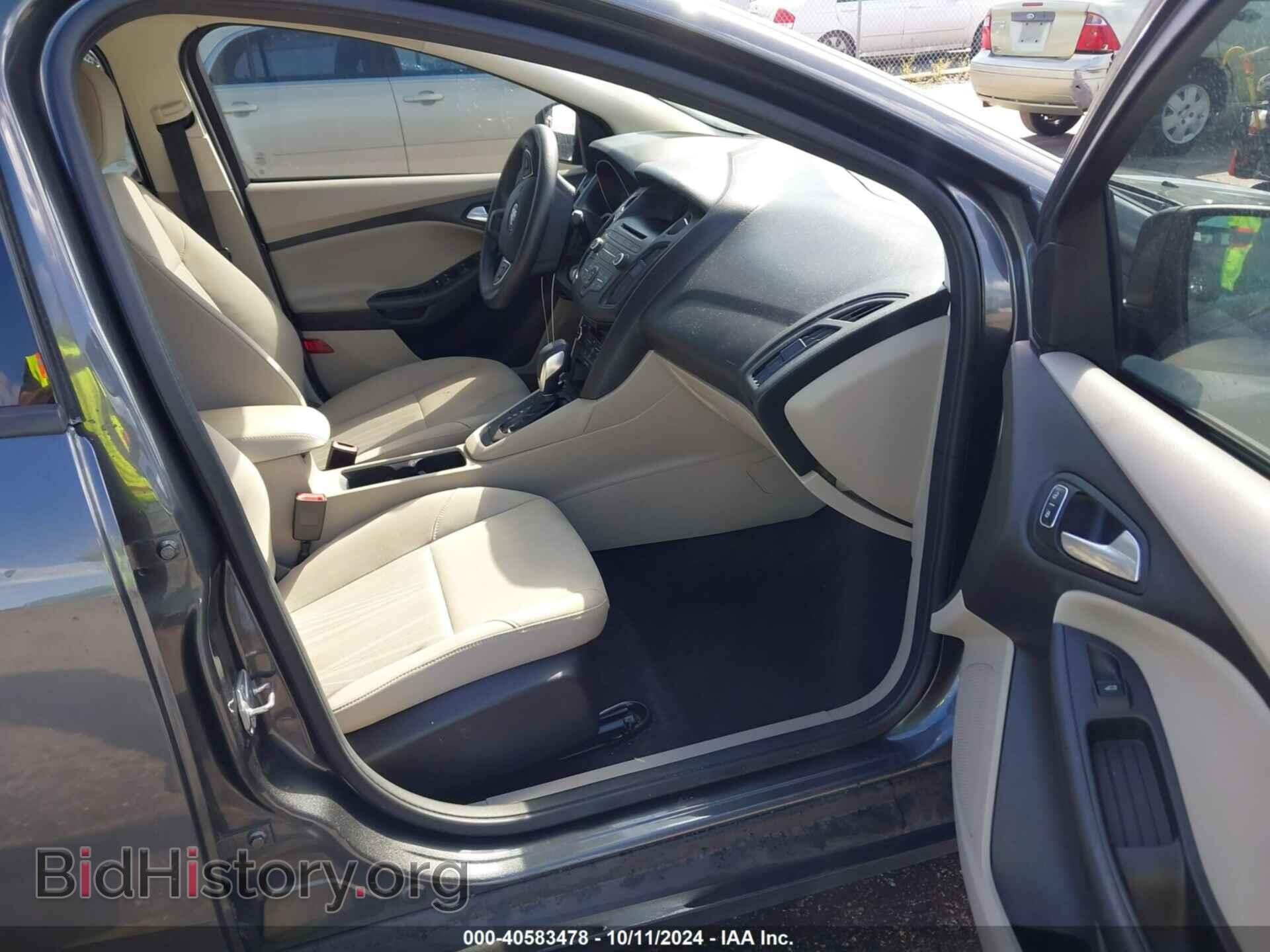 2017 FORD FOCUS - VIN: 1FADP3FEXHL229643 - Фото 5