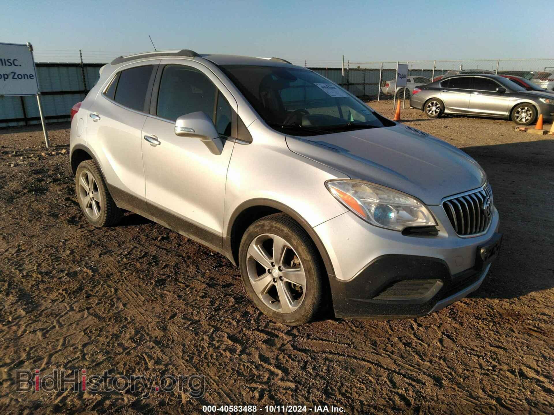 Photo KL4CJASB8EB782780 - BUICK ENCORE 2014