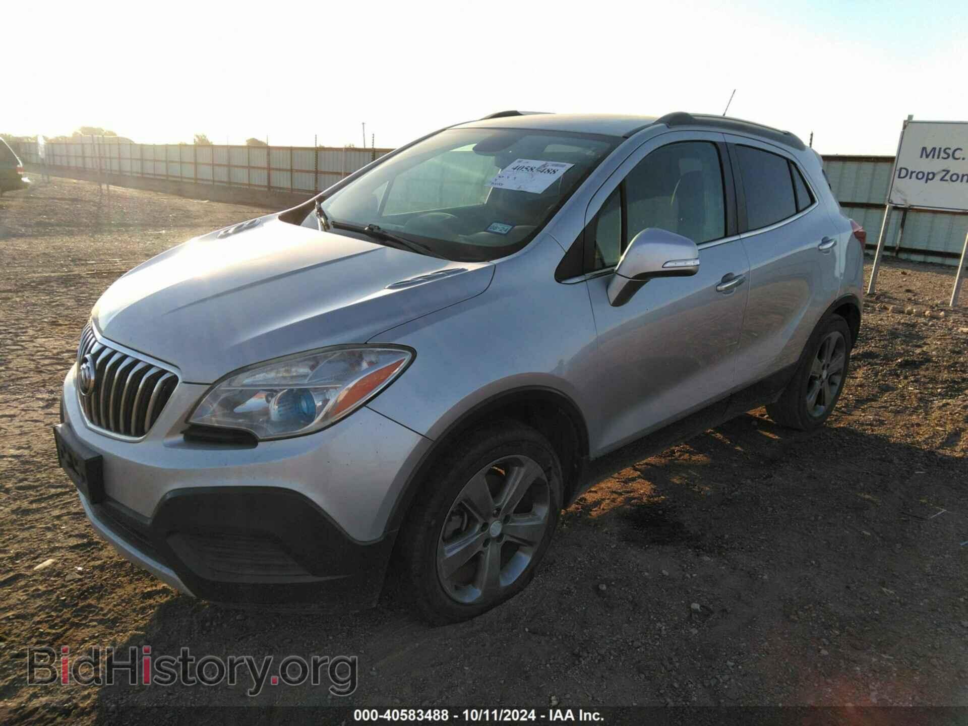 2014 BUICK ENCORE - VIN: KL4CJASB8EB782780 - Photo 2