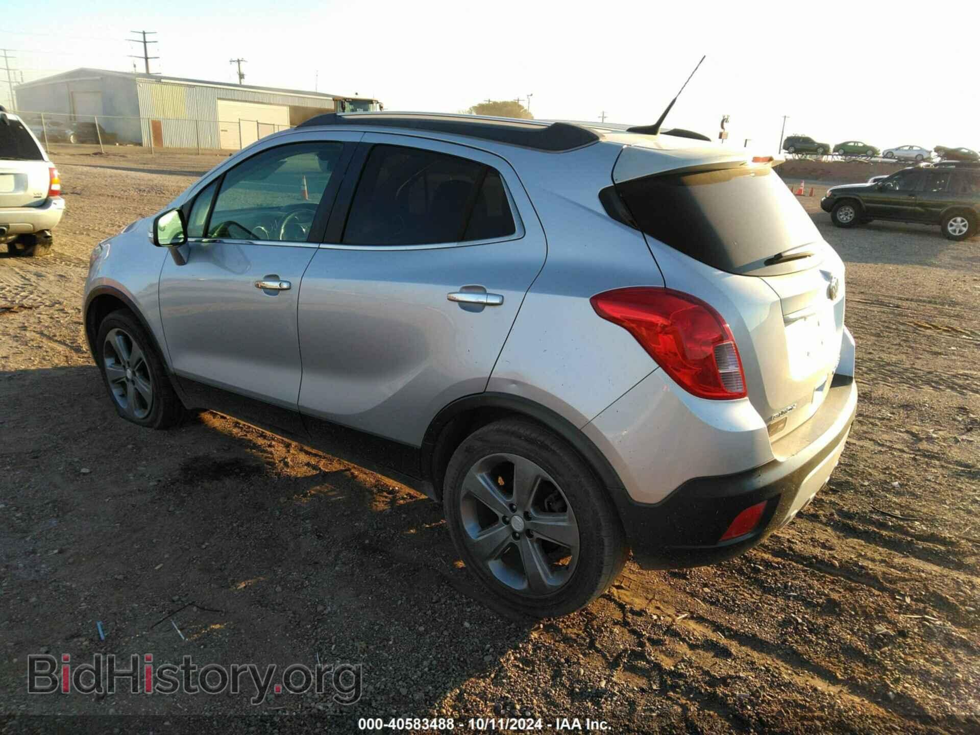 2014 BUICK ENCORE - VIN: KL4CJASB8EB782780 - Photo 3