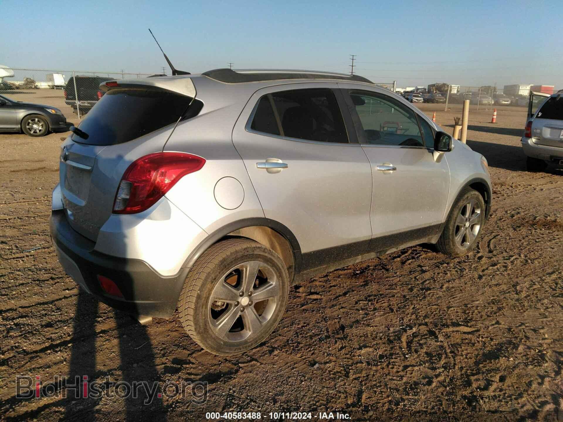 2014 BUICK ENCORE - VIN: KL4CJASB8EB782780 - Photo 4