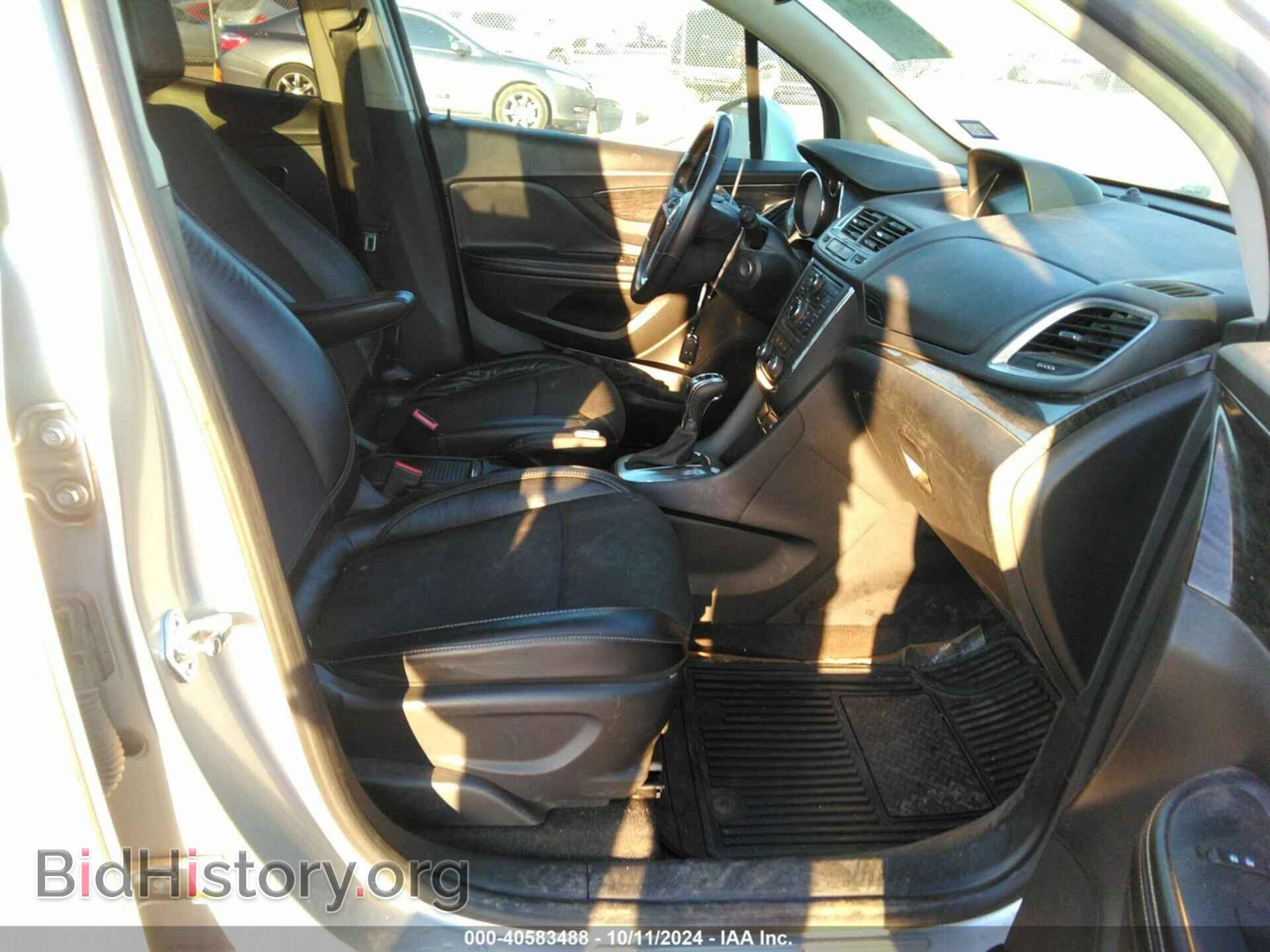 2014 BUICK ENCORE - VIN: KL4CJASB8EB782780 - Photo 5