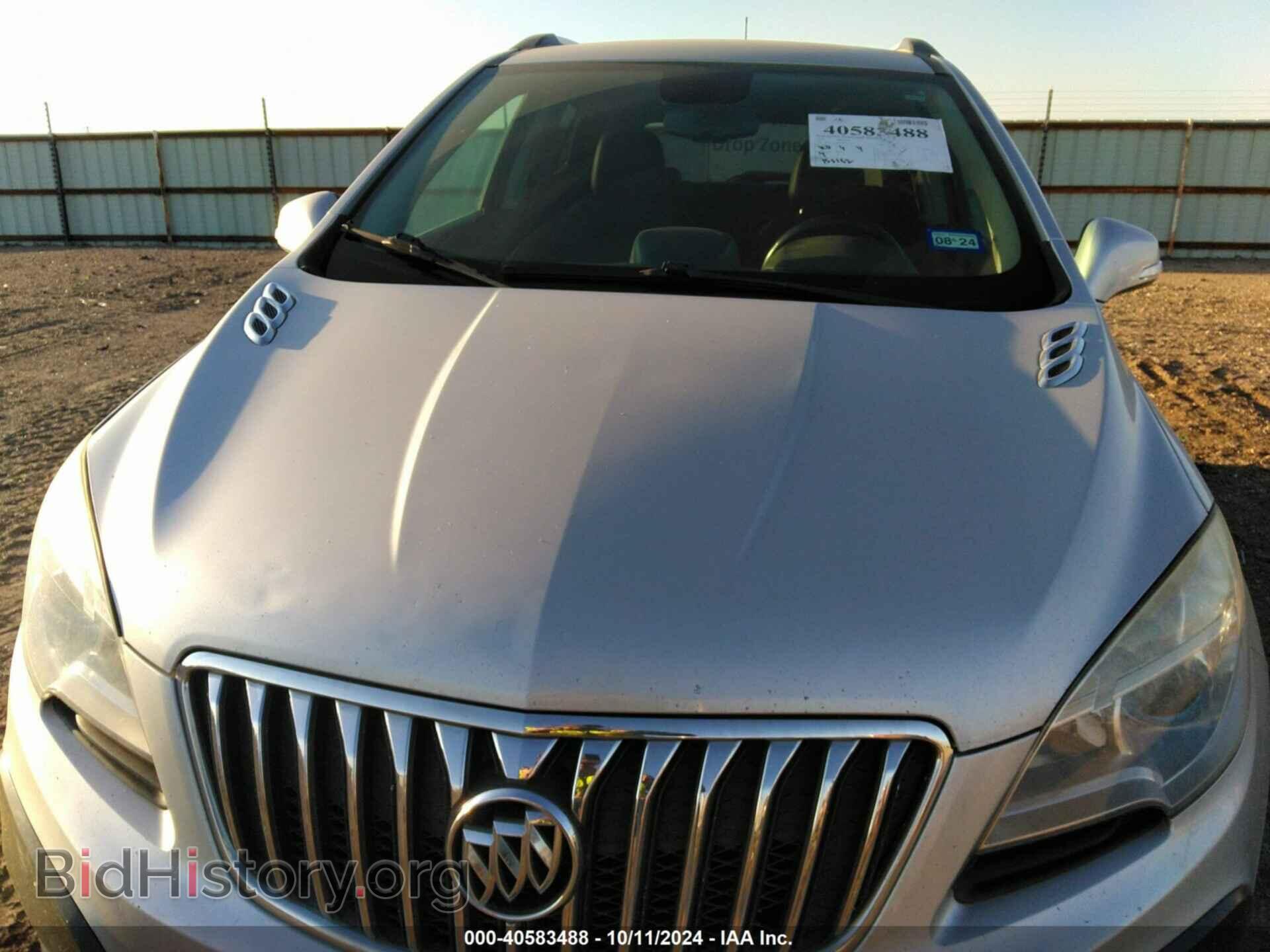 2014 BUICK ENCORE - VIN: KL4CJASB8EB782780 - Photo 6