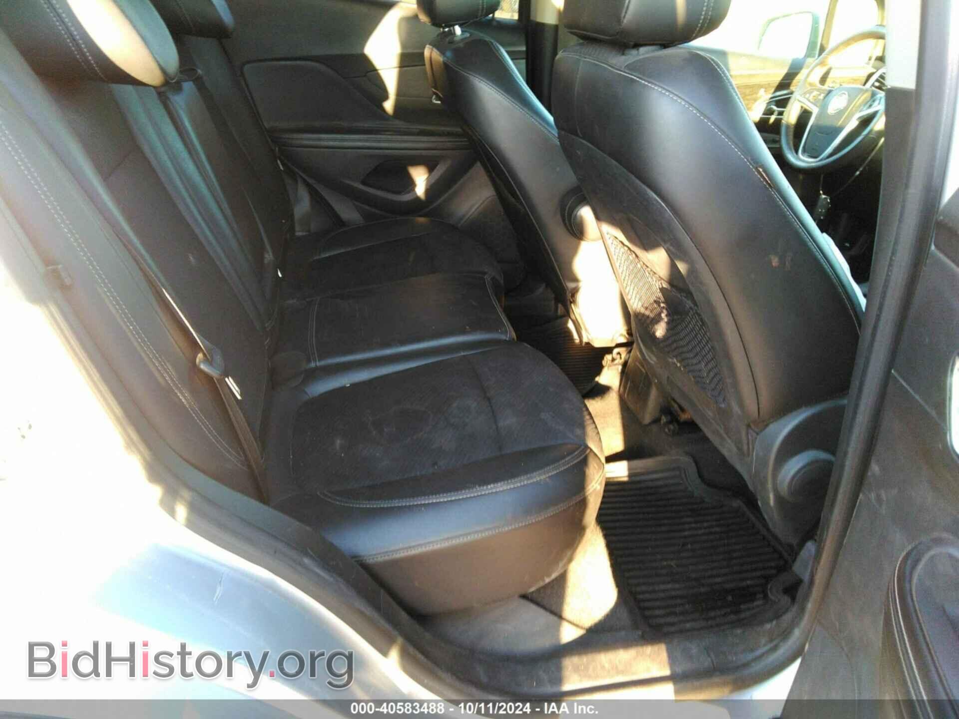 2014 BUICK ENCORE - VIN: KL4CJASB8EB782780 - Photo 8