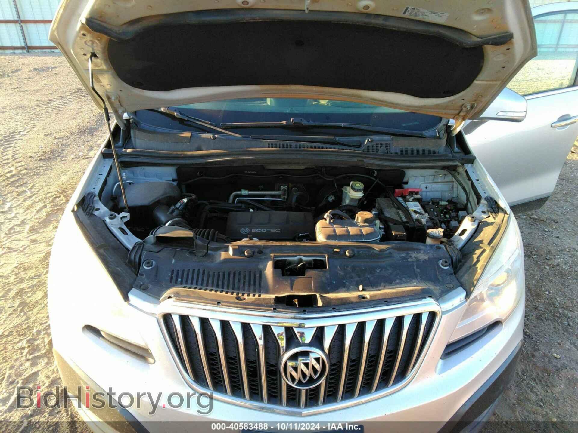 2014 BUICK ENCORE - VIN: KL4CJASB8EB782780 - Photo 10