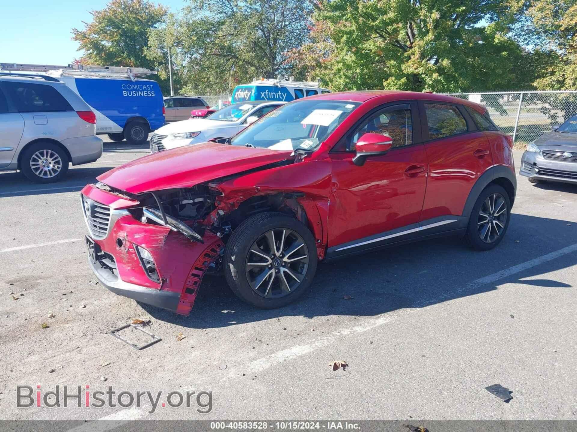 2017 MAZDA CX-3 - VIN: JM1DKFD74H0171688 - Фото 2
