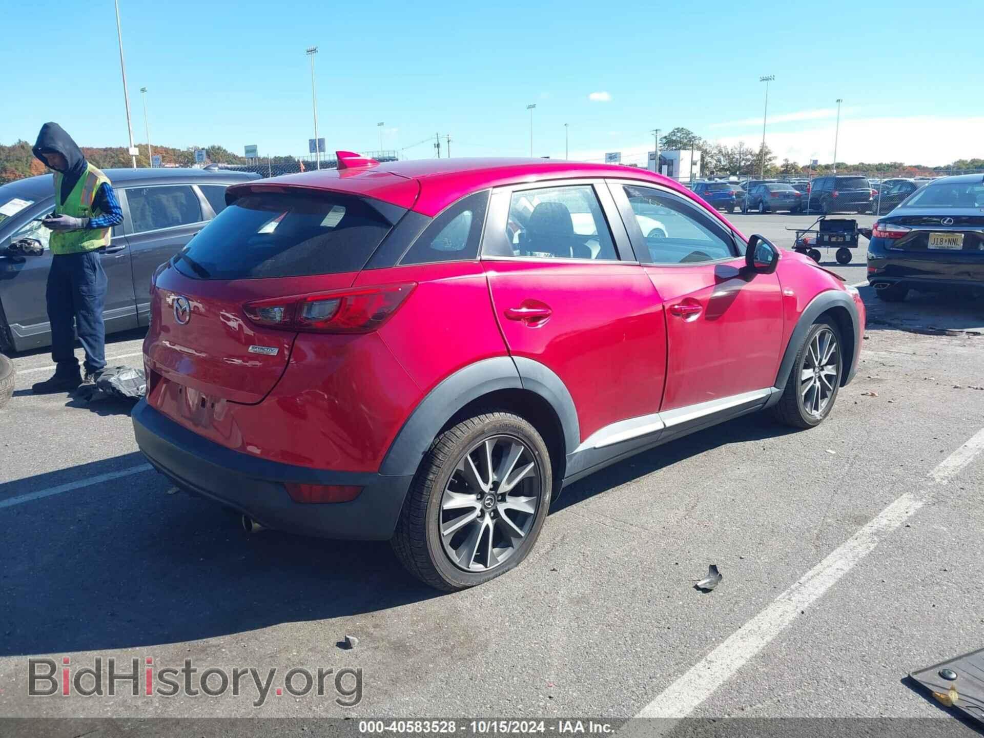 2017 MAZDA CX-3 - VIN: JM1DKFD74H0171688 - Фото 4