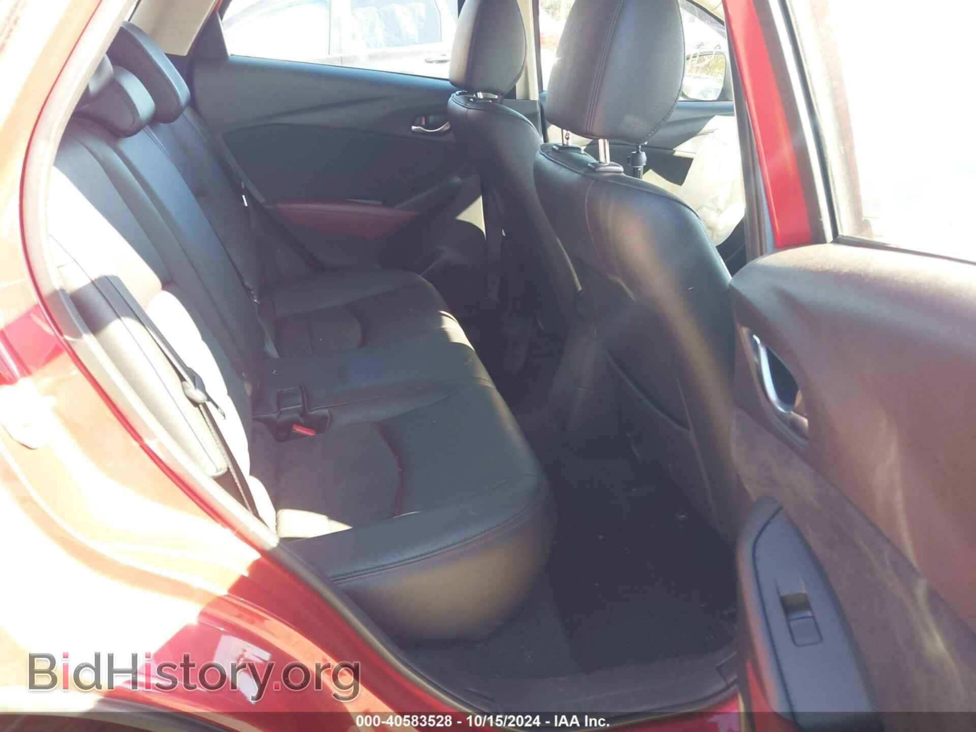 2017 MAZDA CX-3 - VIN: JM1DKFD74H0171688 - Фото 8