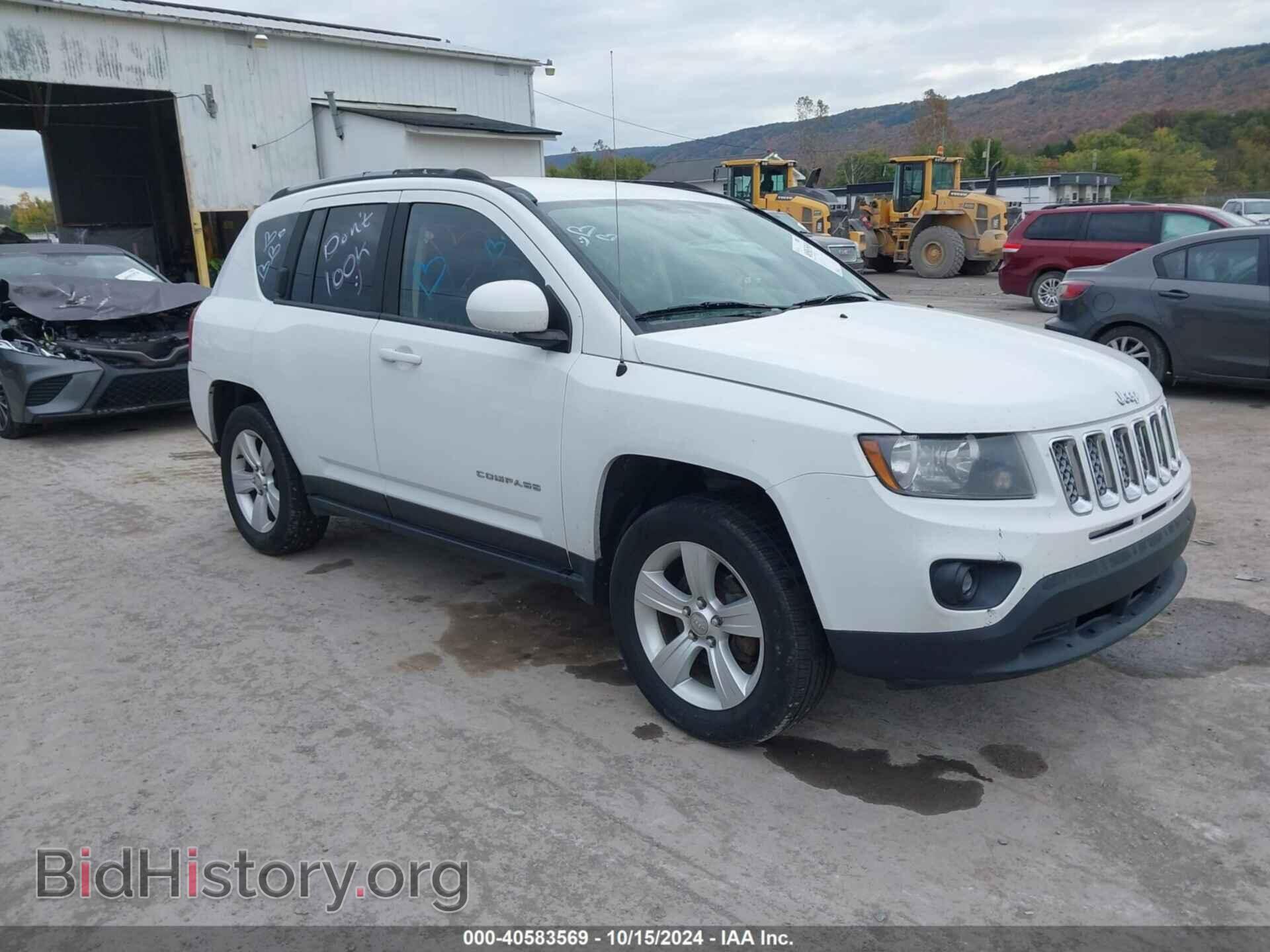 Photo 1C4NJDEB2FD232105 - JEEP COMPASS 2015