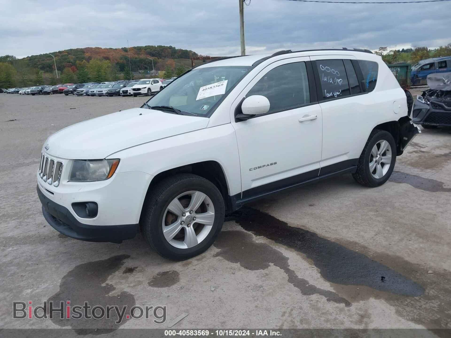 2015 JEEP COMPASS - VIN: 1C4NJDEB2FD232105 - Photo 2