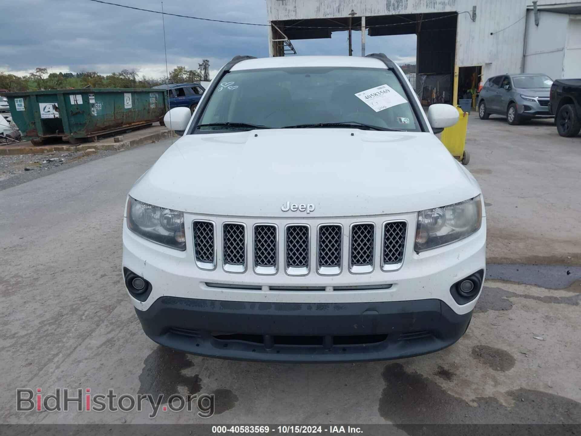 2015 JEEP COMPASS - VIN: 1C4NJDEB2FD232105 - Photo 12