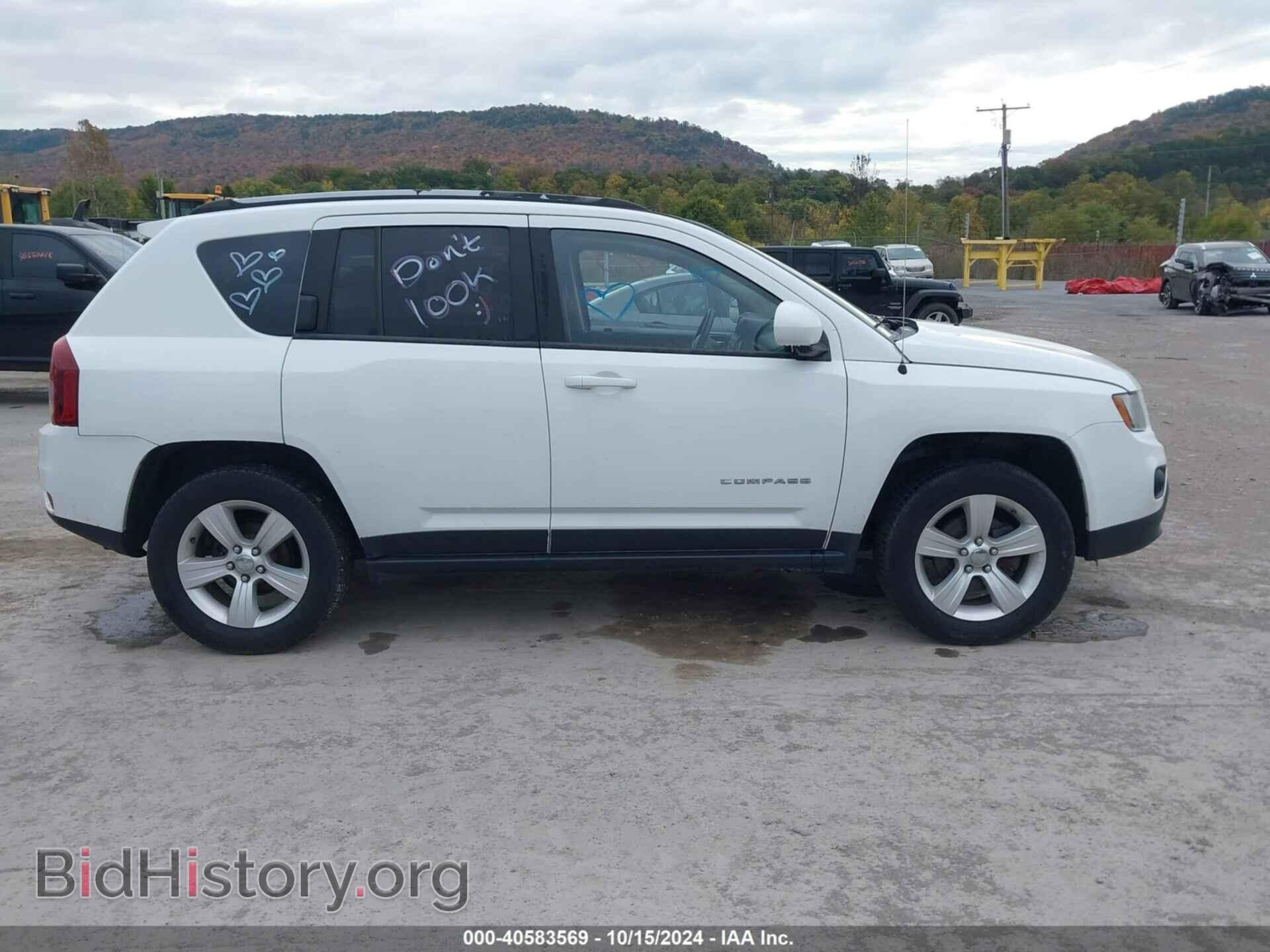 2015 JEEP COMPASS - VIN: 1C4NJDEB2FD232105 - Photo 13