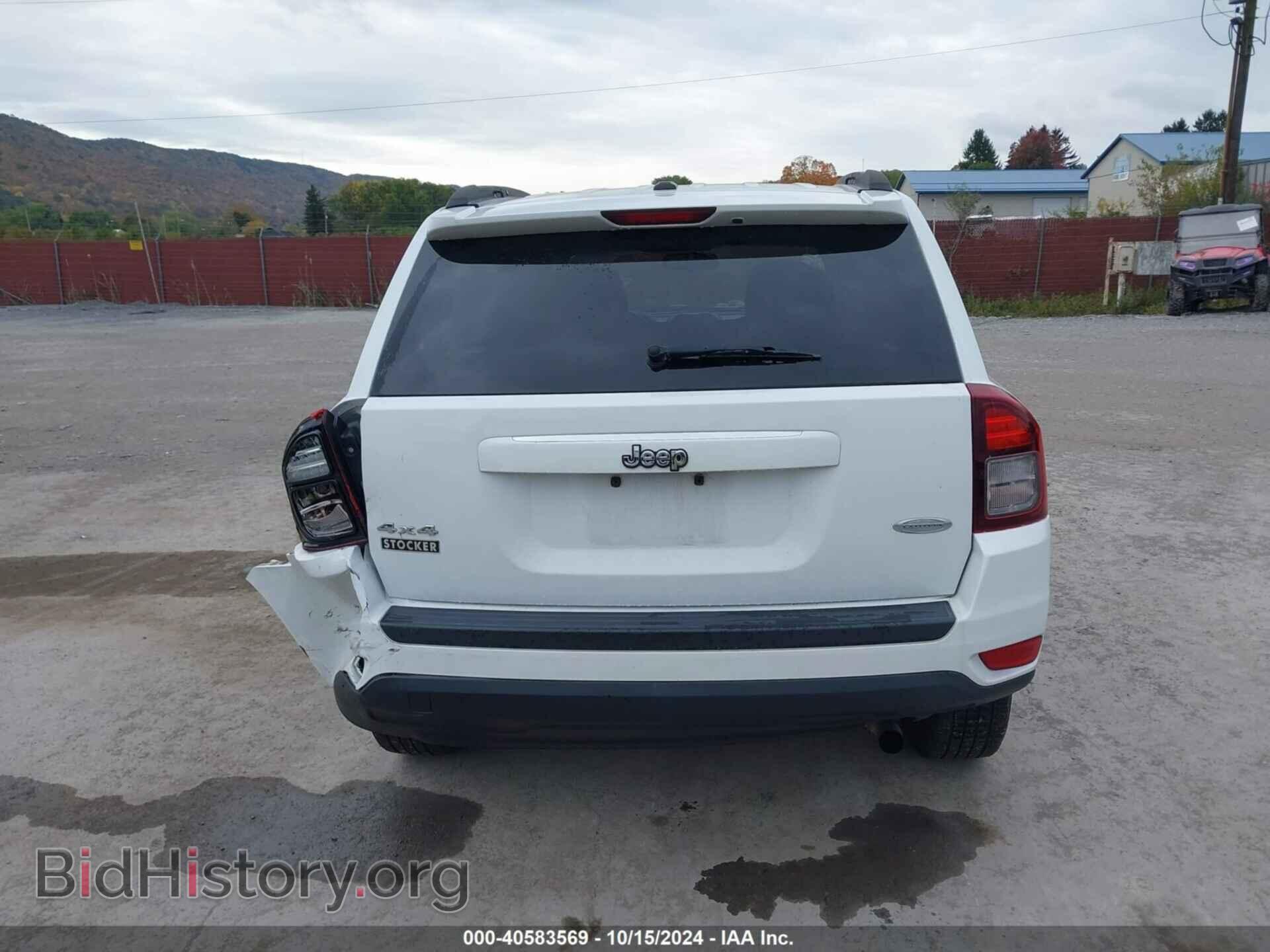 2015 JEEP COMPASS - VIN: 1C4NJDEB2FD232105 - Photo 16