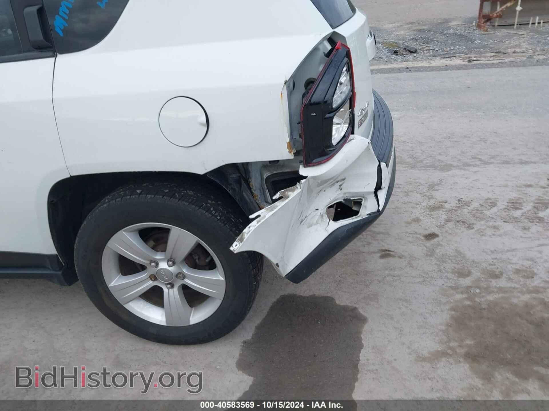 2015 JEEP COMPASS - VIN: 1C4NJDEB2FD232105 - Photo 18