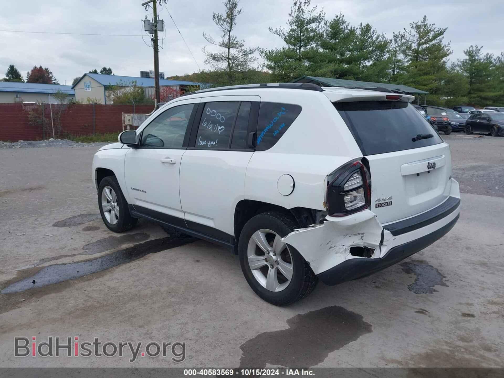2015 JEEP COMPASS - VIN: 1C4NJDEB2FD232105 - Photo 3