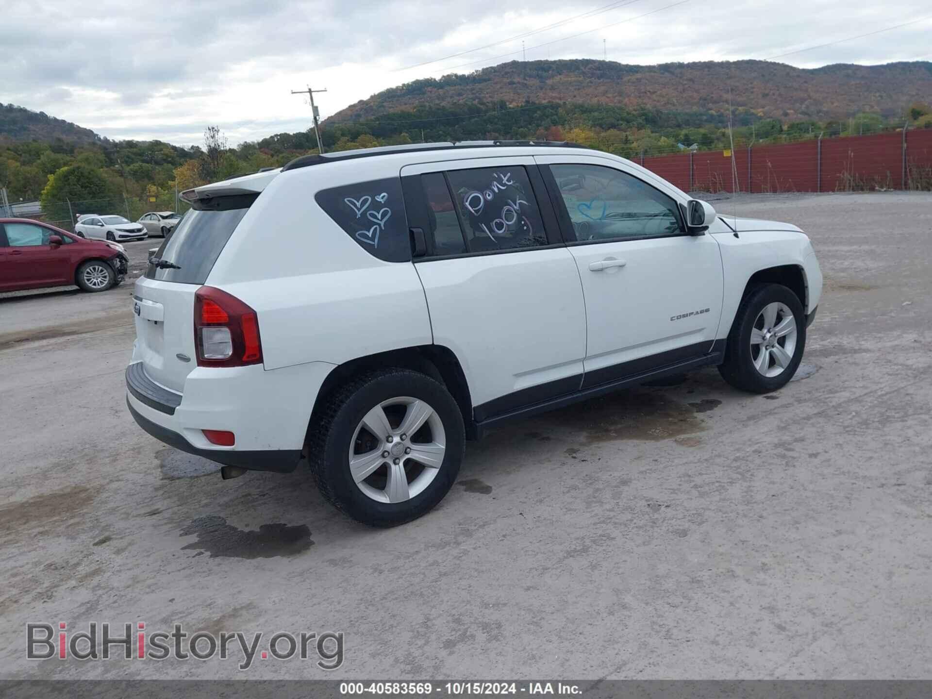 2015 JEEP COMPASS - VIN: 1C4NJDEB2FD232105 - Photo 4