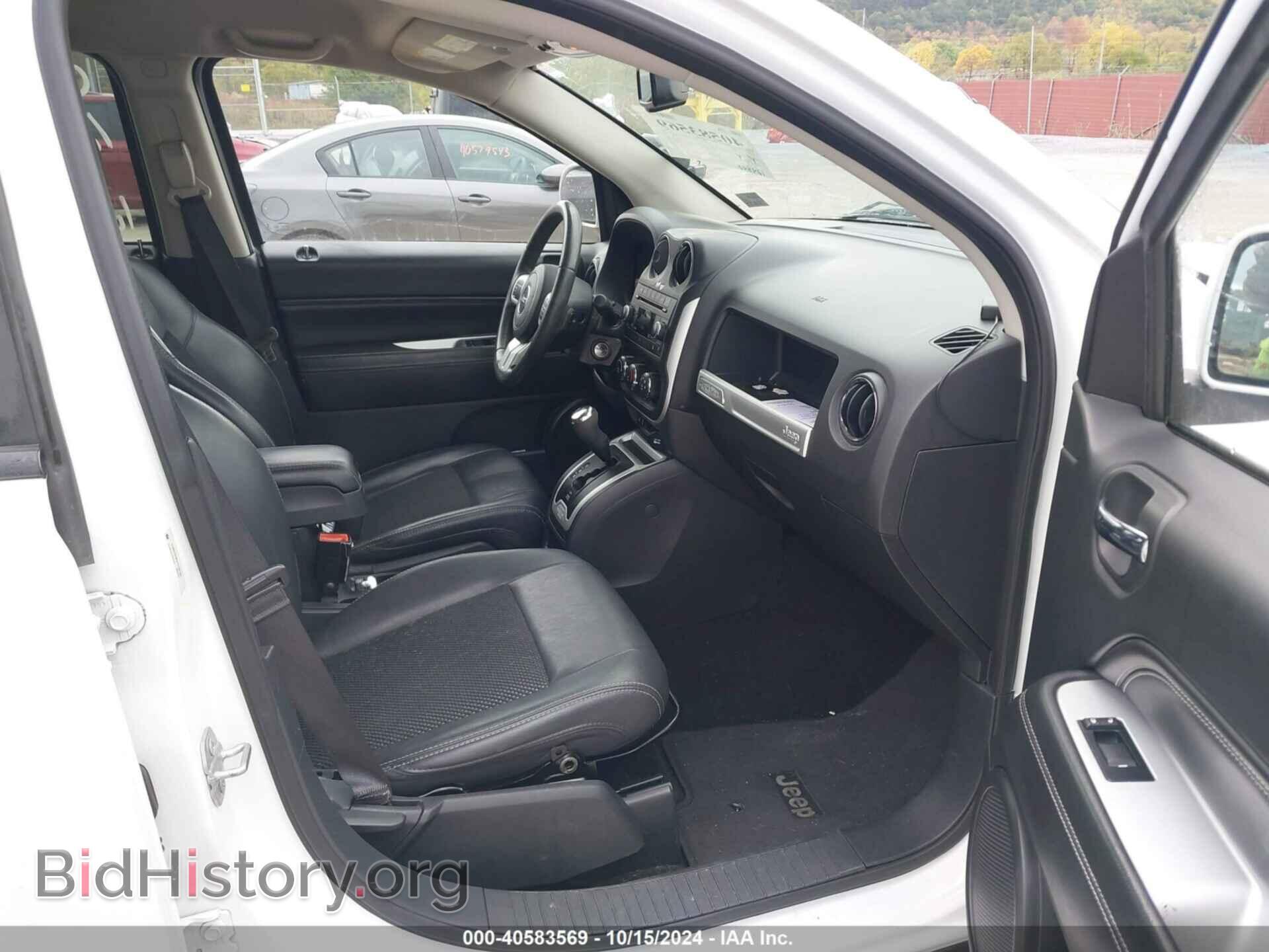 2015 JEEP COMPASS - VIN: 1C4NJDEB2FD232105 - Photo 5