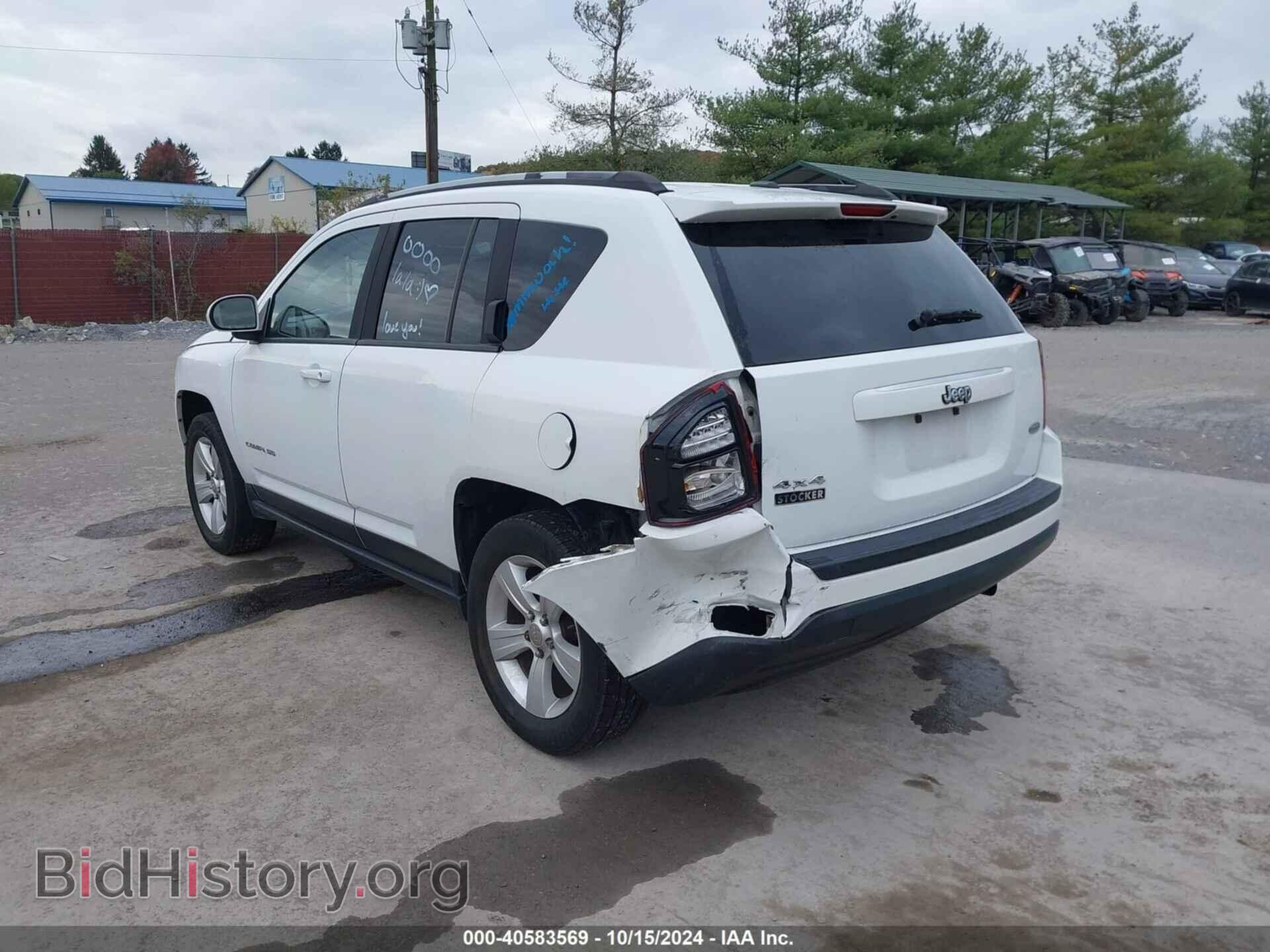 2015 JEEP COMPASS - VIN: 1C4NJDEB2FD232105 - Photo 6