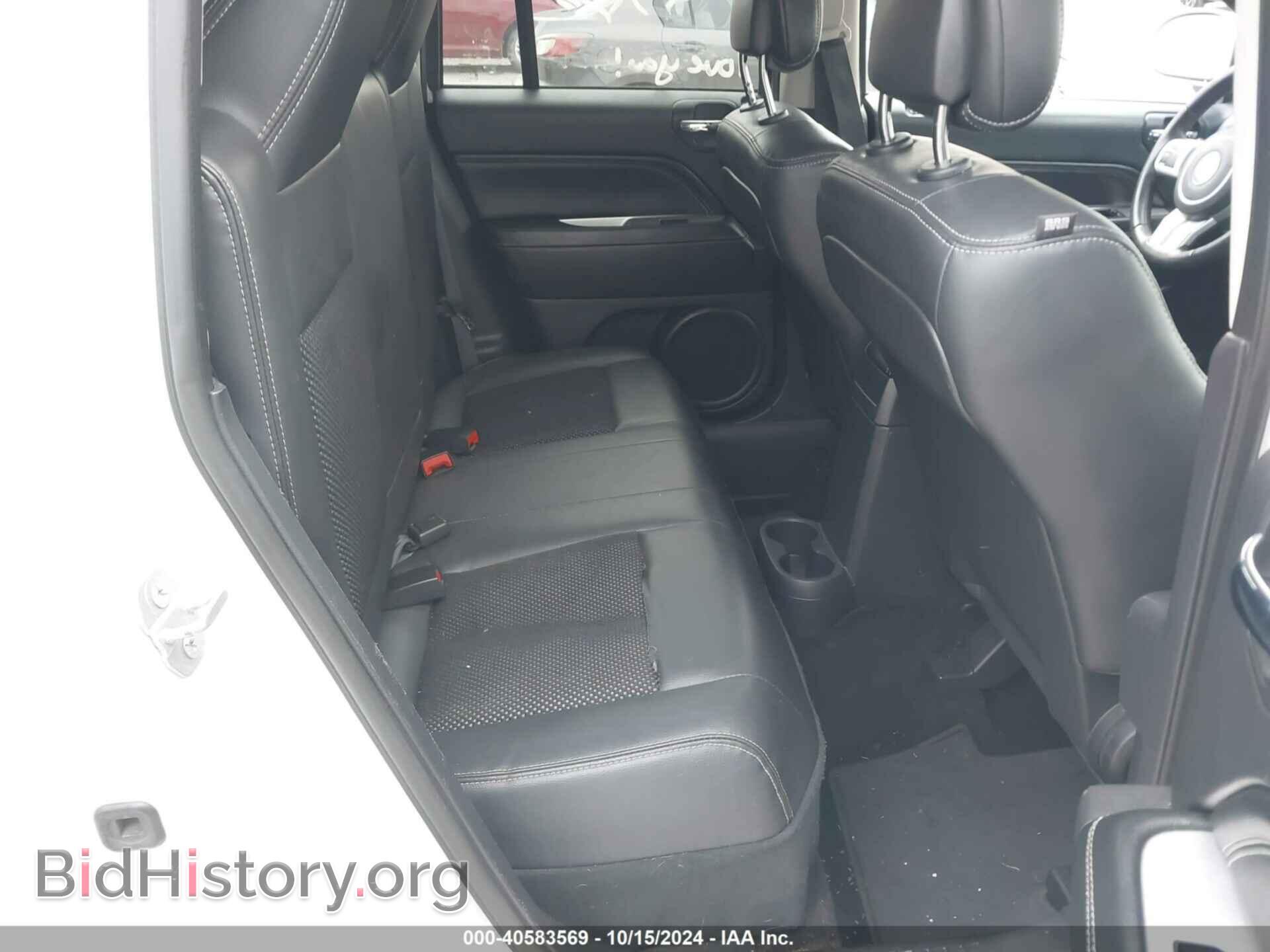 2015 JEEP COMPASS - VIN: 1C4NJDEB2FD232105 - Photo 8