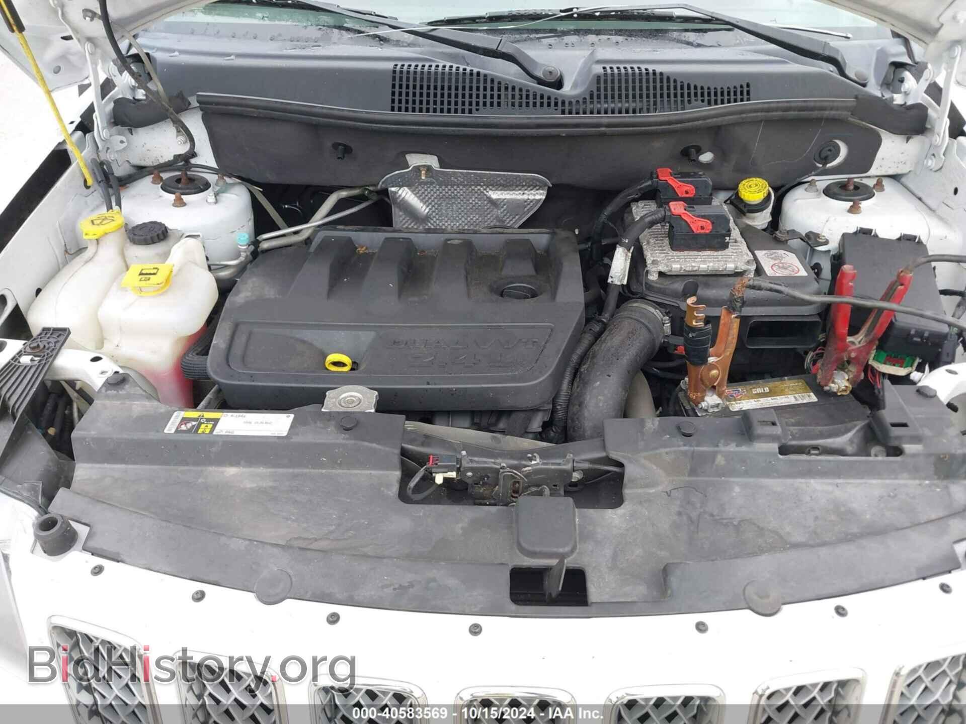 2015 JEEP COMPASS - VIN: 1C4NJDEB2FD232105 - Photo 10