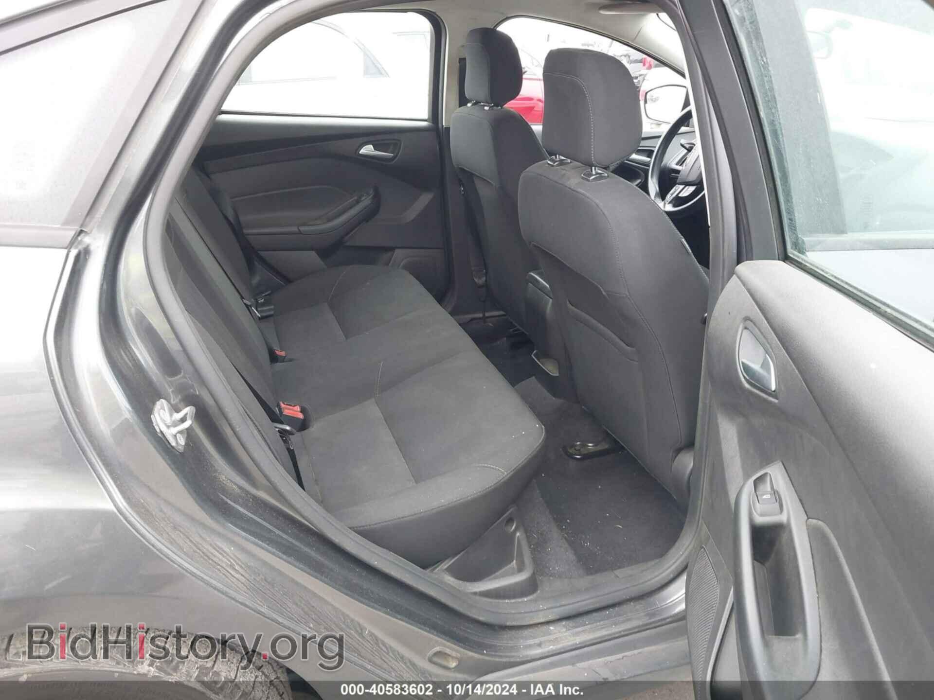 2018 FORD FOCUS - VIN: 1FADP3F27JL295059 - Фото 8