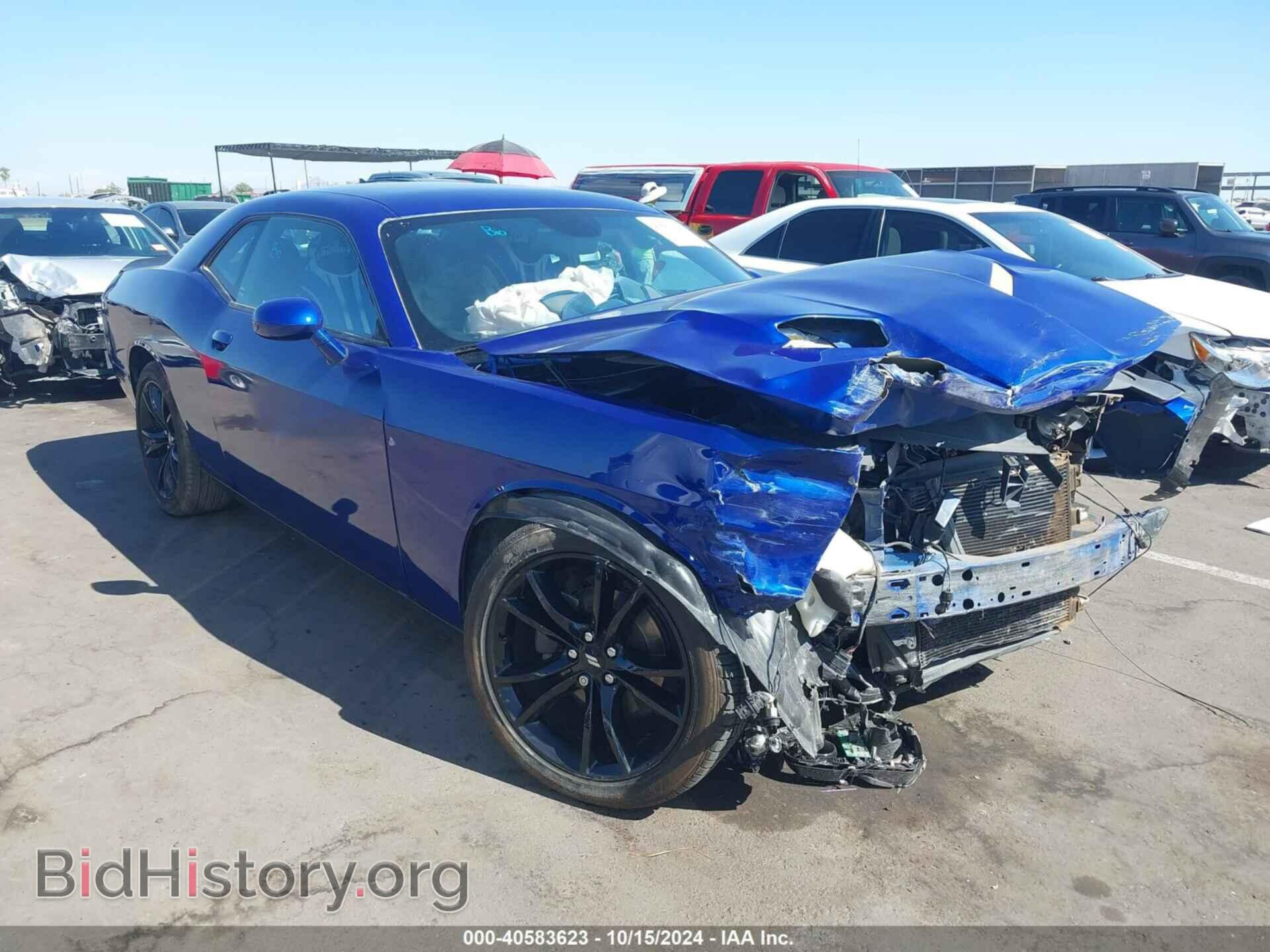 Фотография 2C3CDZAG7JH322735 - DODGE CHALLENGER 2018