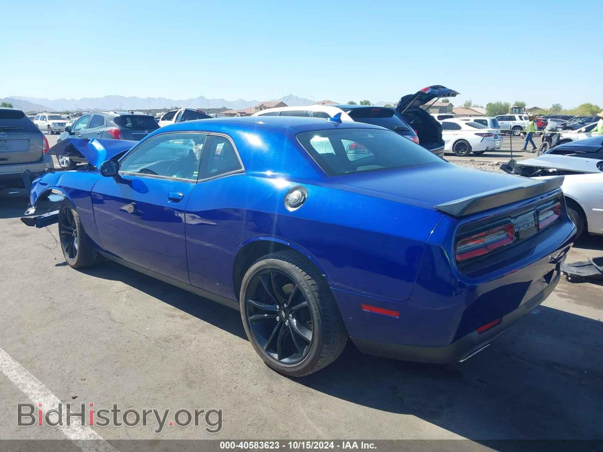 2018 DODGE CHALLENGER - VIN: 2C3CDZAG7JH322735 - Photo 3