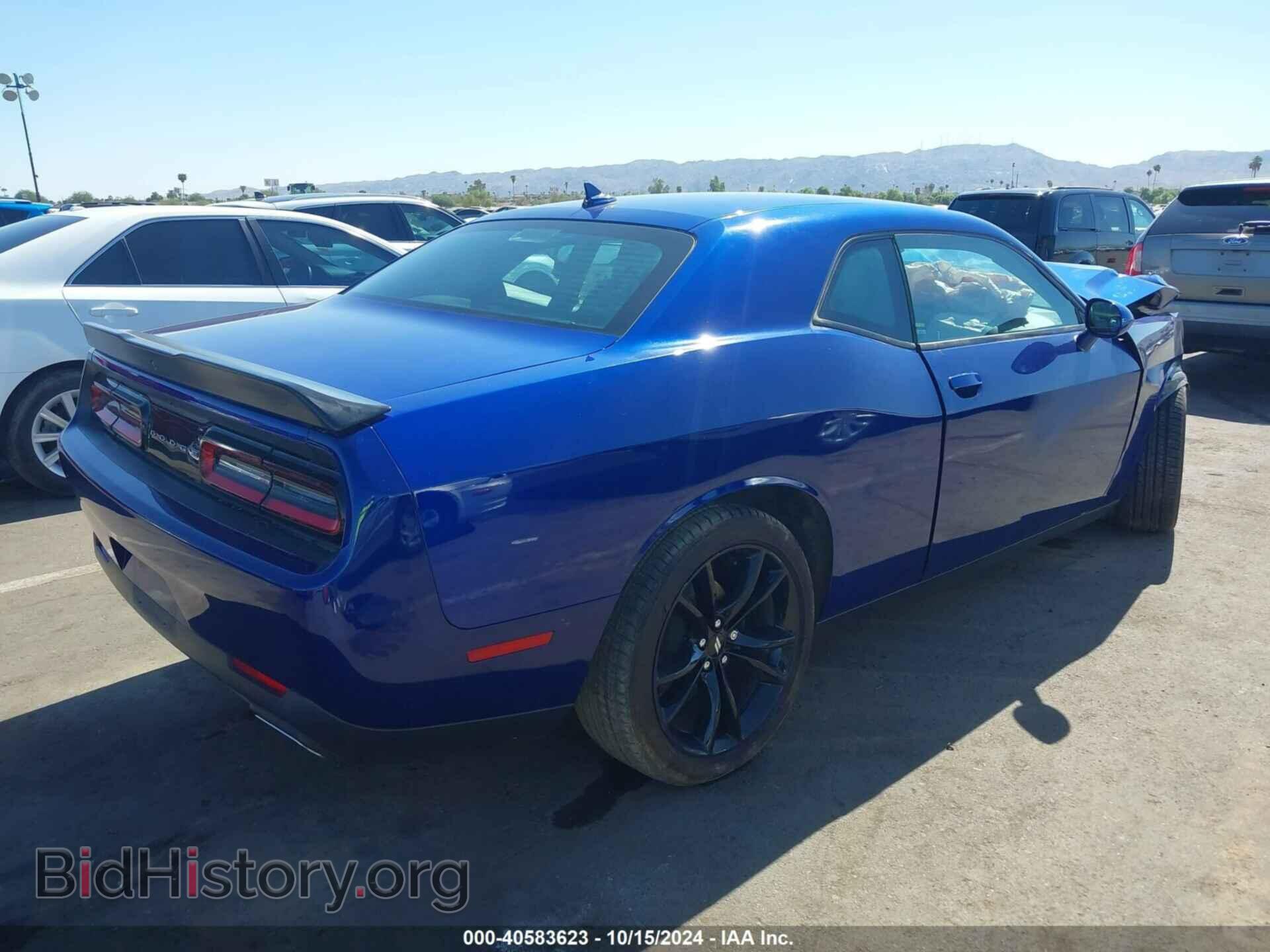 2018 DODGE CHALLENGER - VIN: 2C3CDZAG7JH322735 - Photo 4
