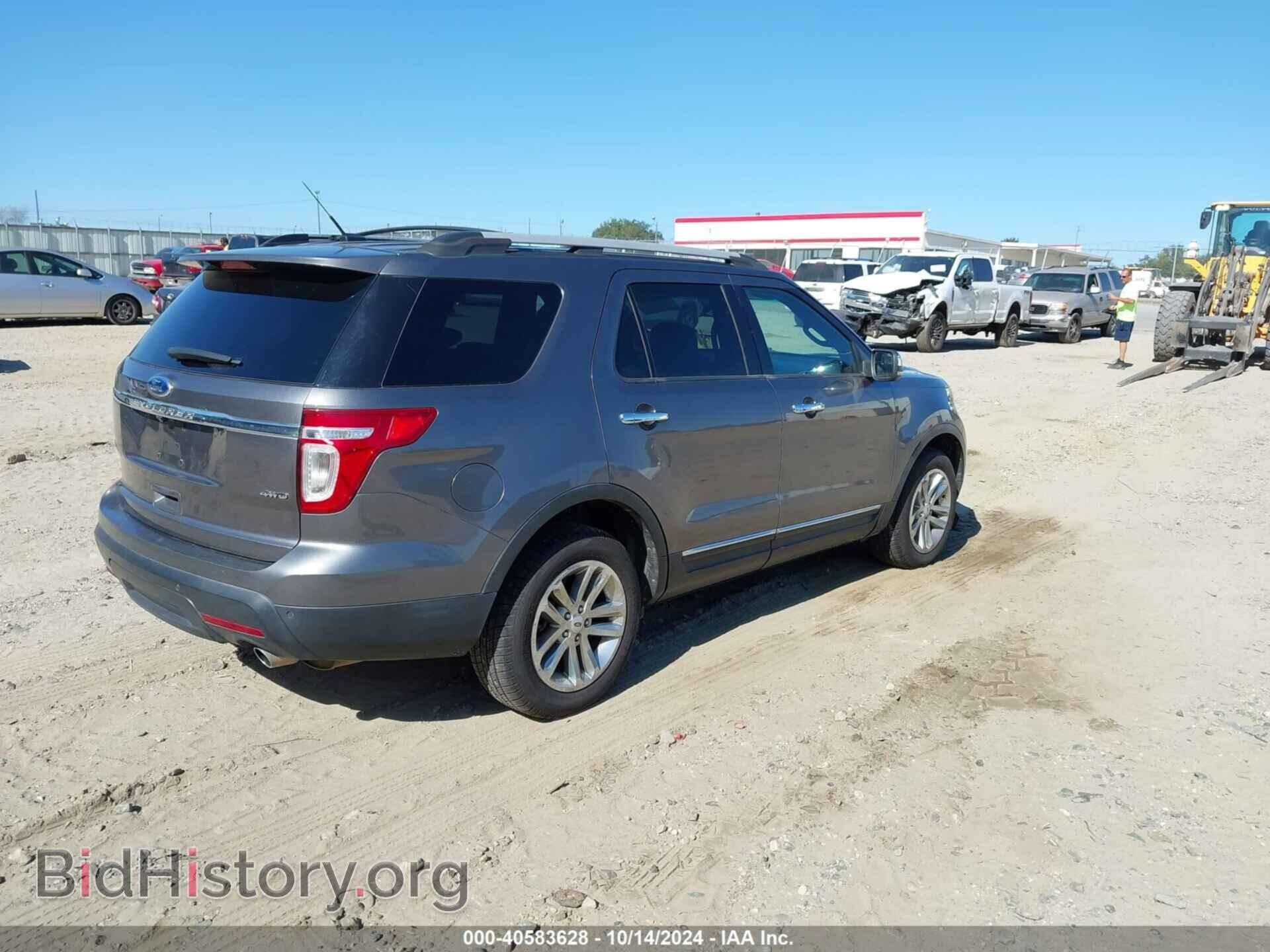 2012 FORD EXPLORER - VIN: 1FMHK8D82CGA42995 - Фото 4