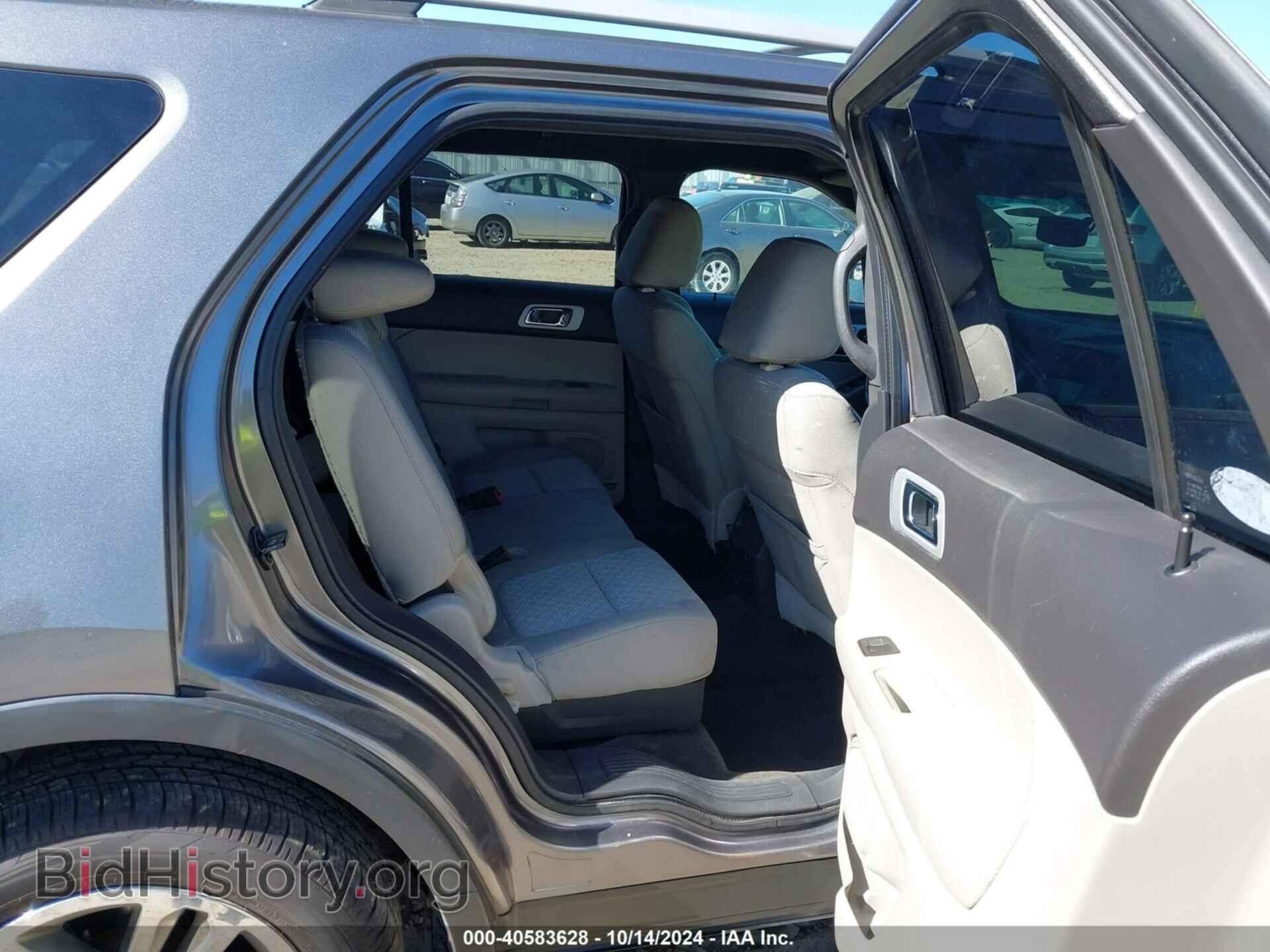 2012 FORD EXPLORER - VIN: 1FMHK8D82CGA42995 - Фото 8