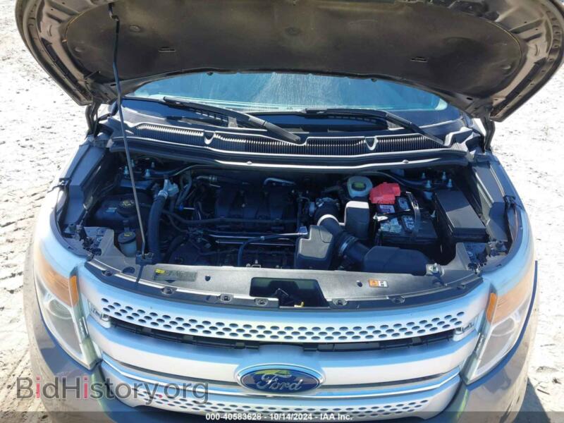 2012 Ford EXPLORER (VIN 1FMHK8D82CGA42995) — photo 10 of 16